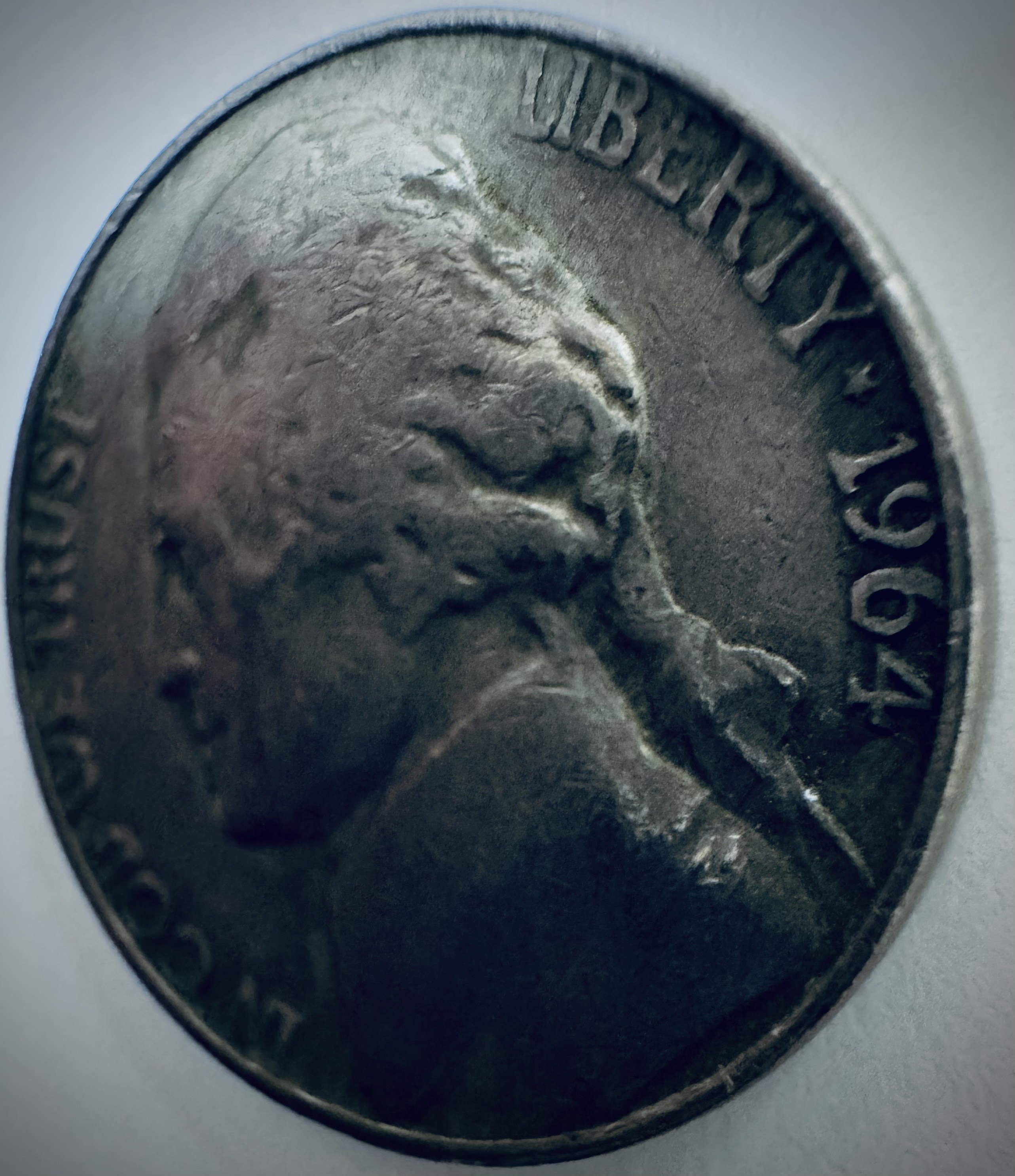 1964 Jefferson Nickel