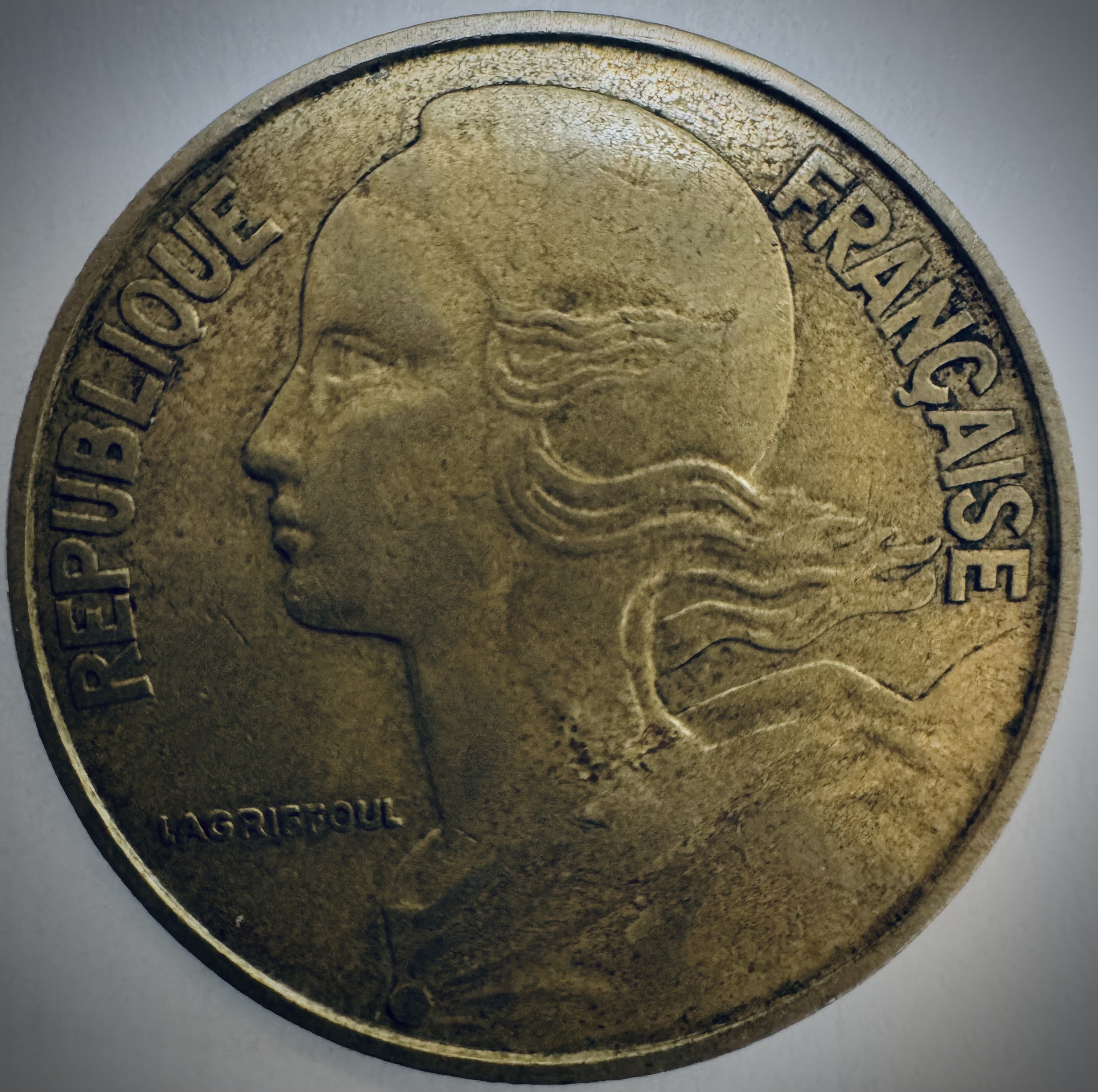 1967 French Republic Commemorative Coin