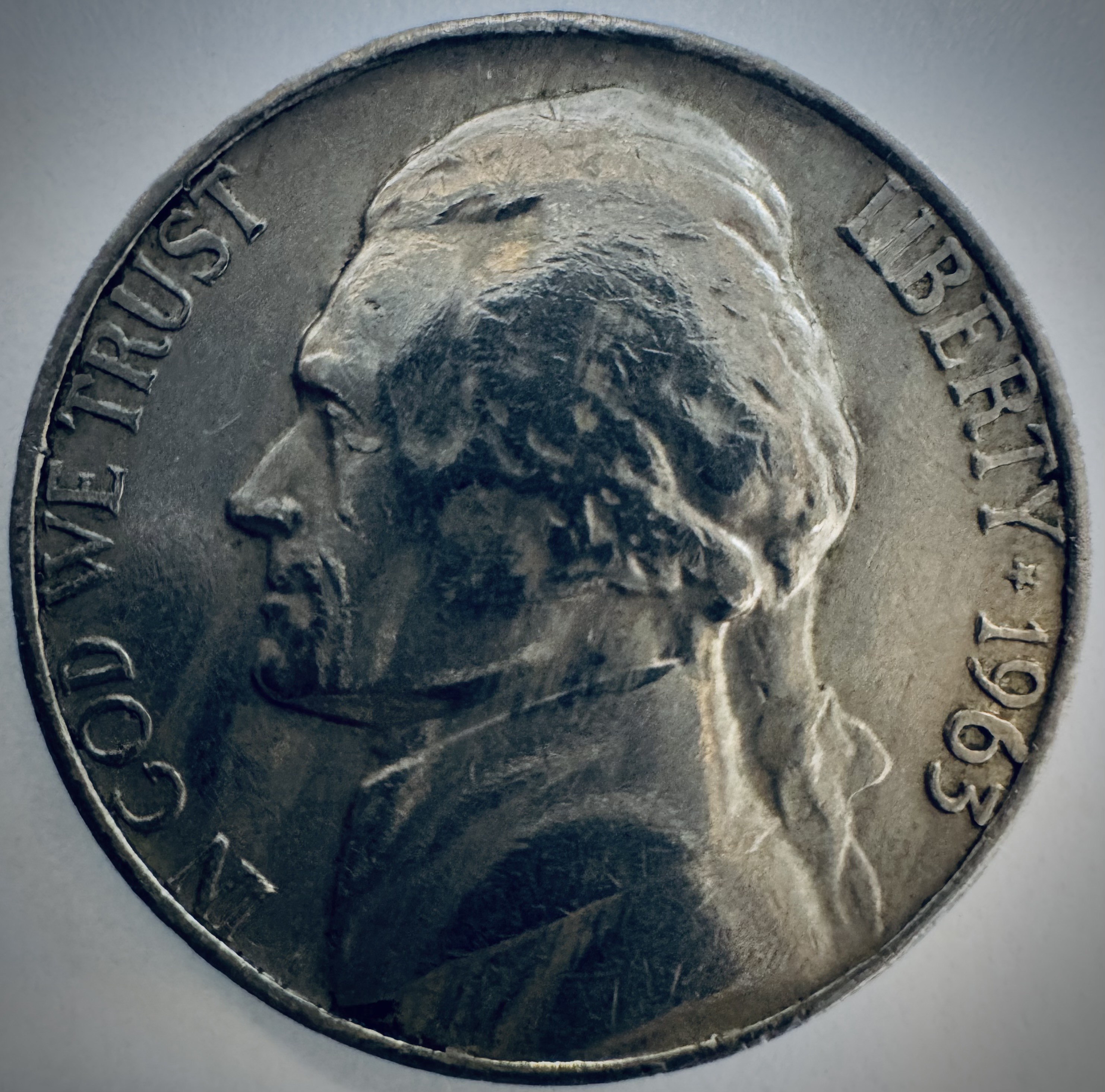 1963 United States Nickel