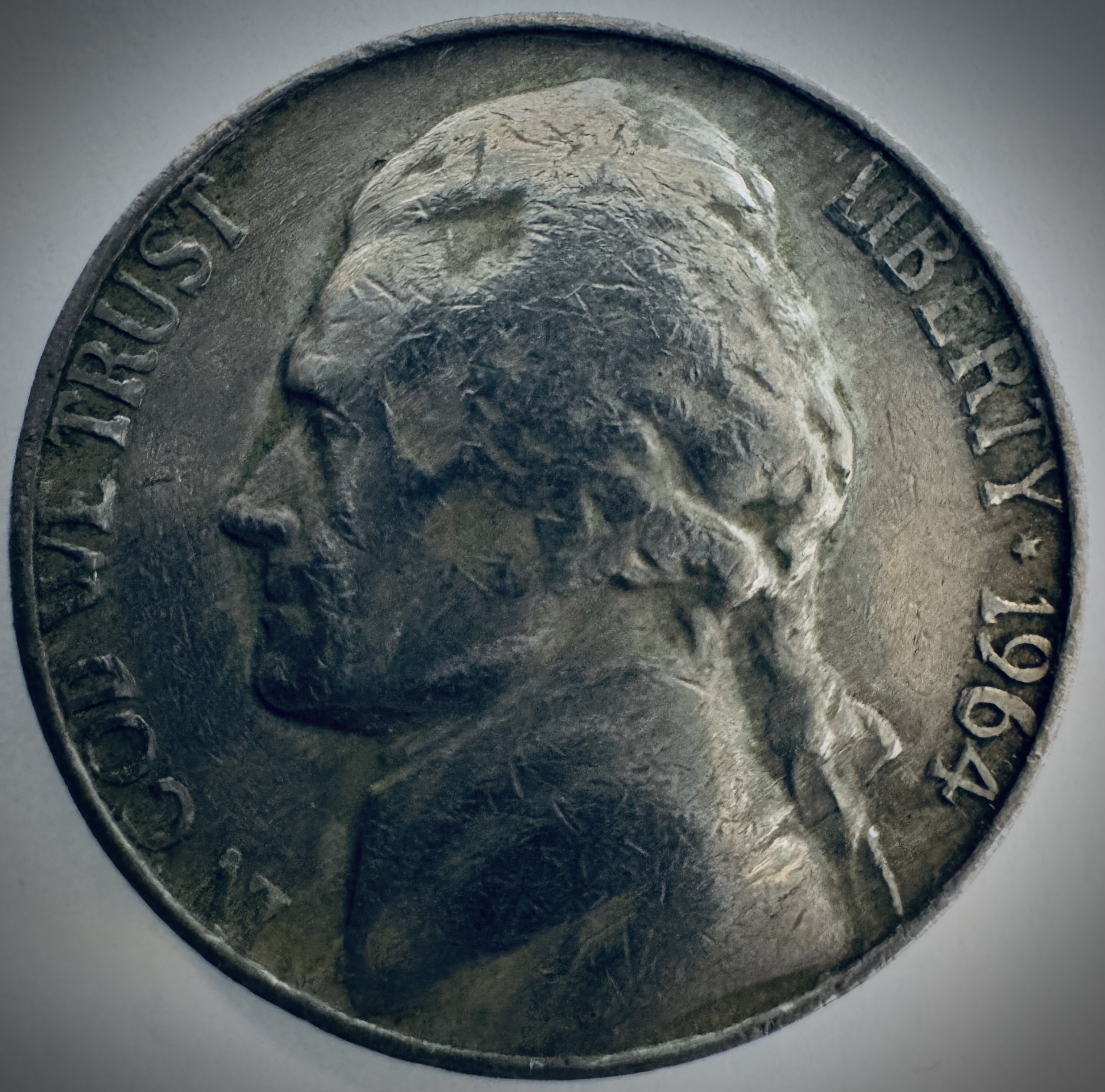 1964 Jefferson Nickel