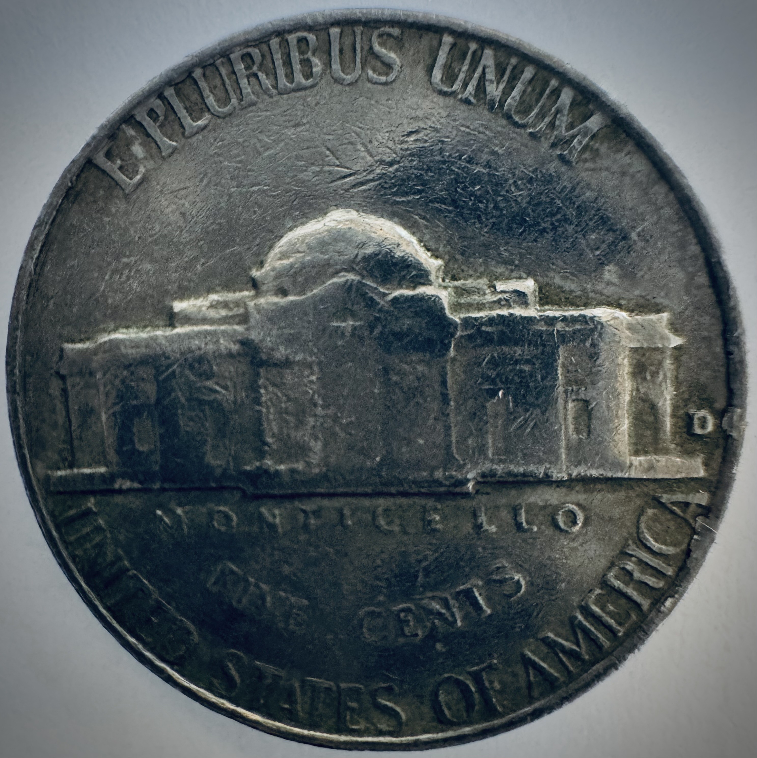 1964 Jefferson Nickel