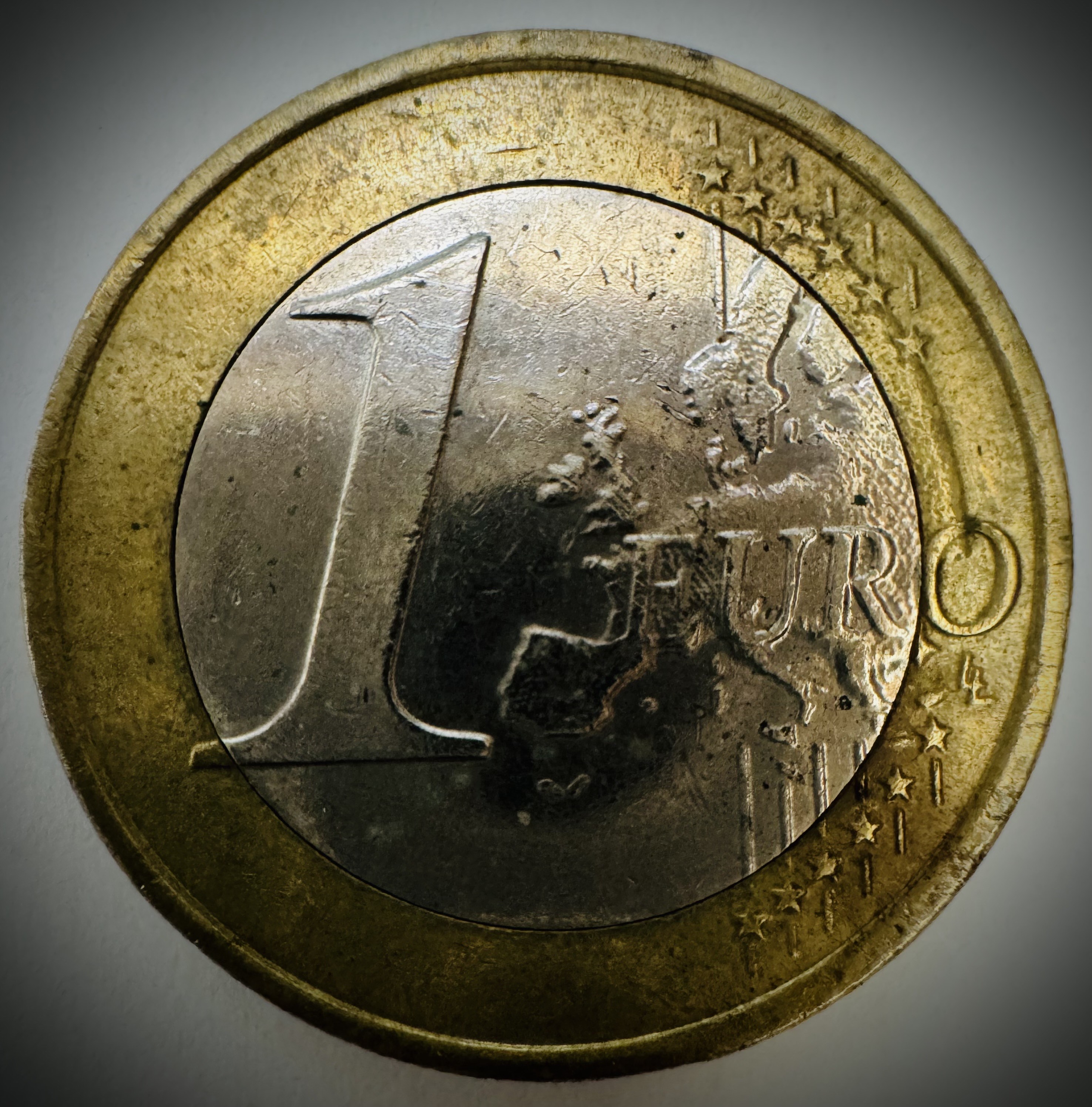 2008 One Euro Coin 