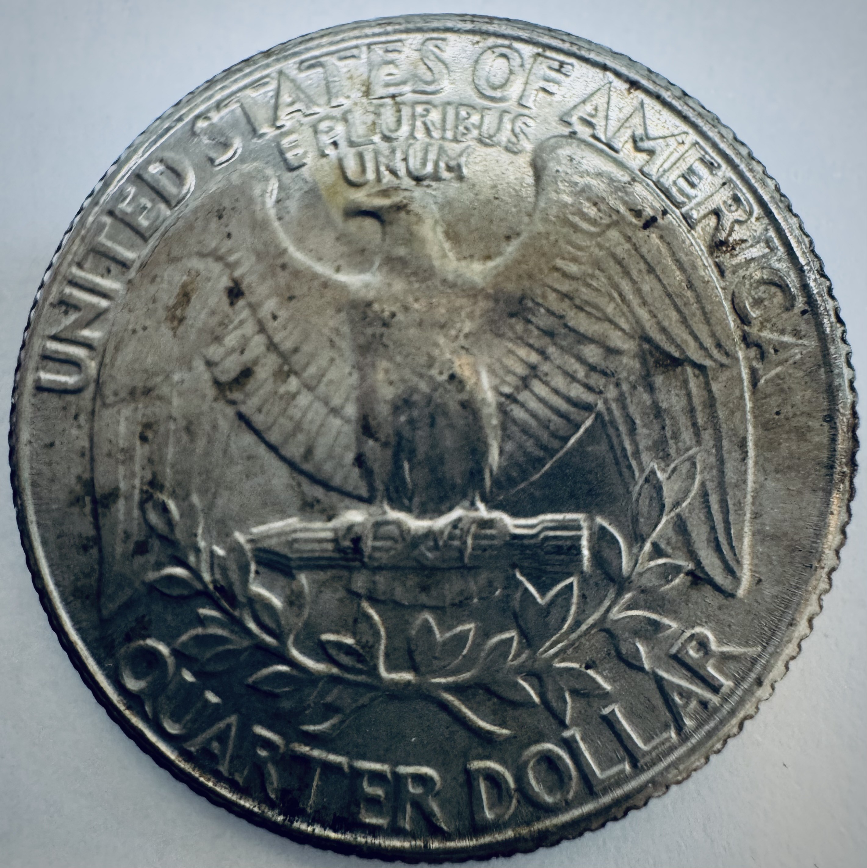 1981 U.S. Quarter Dollar Coin
