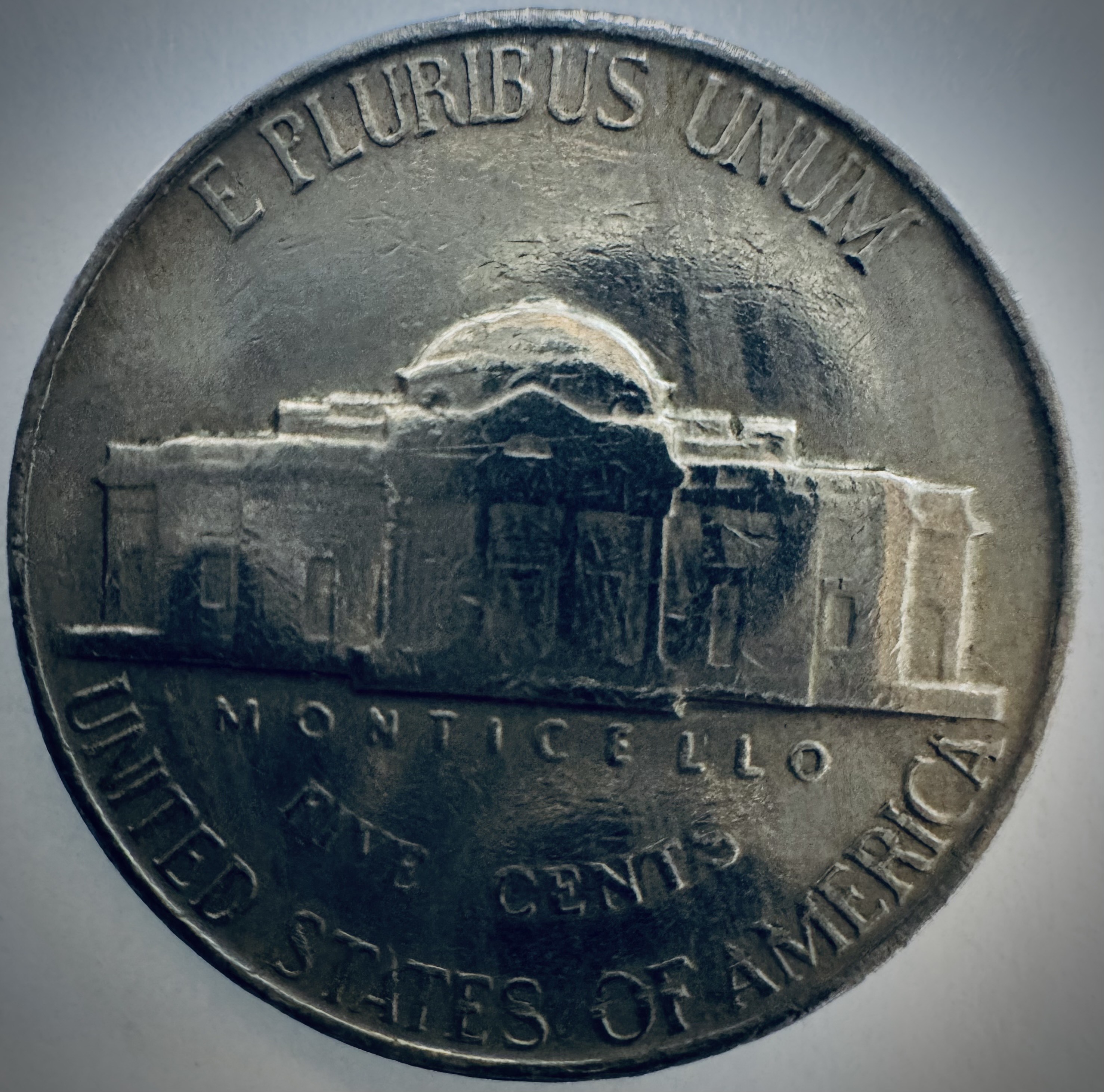 1963 United States Nickel