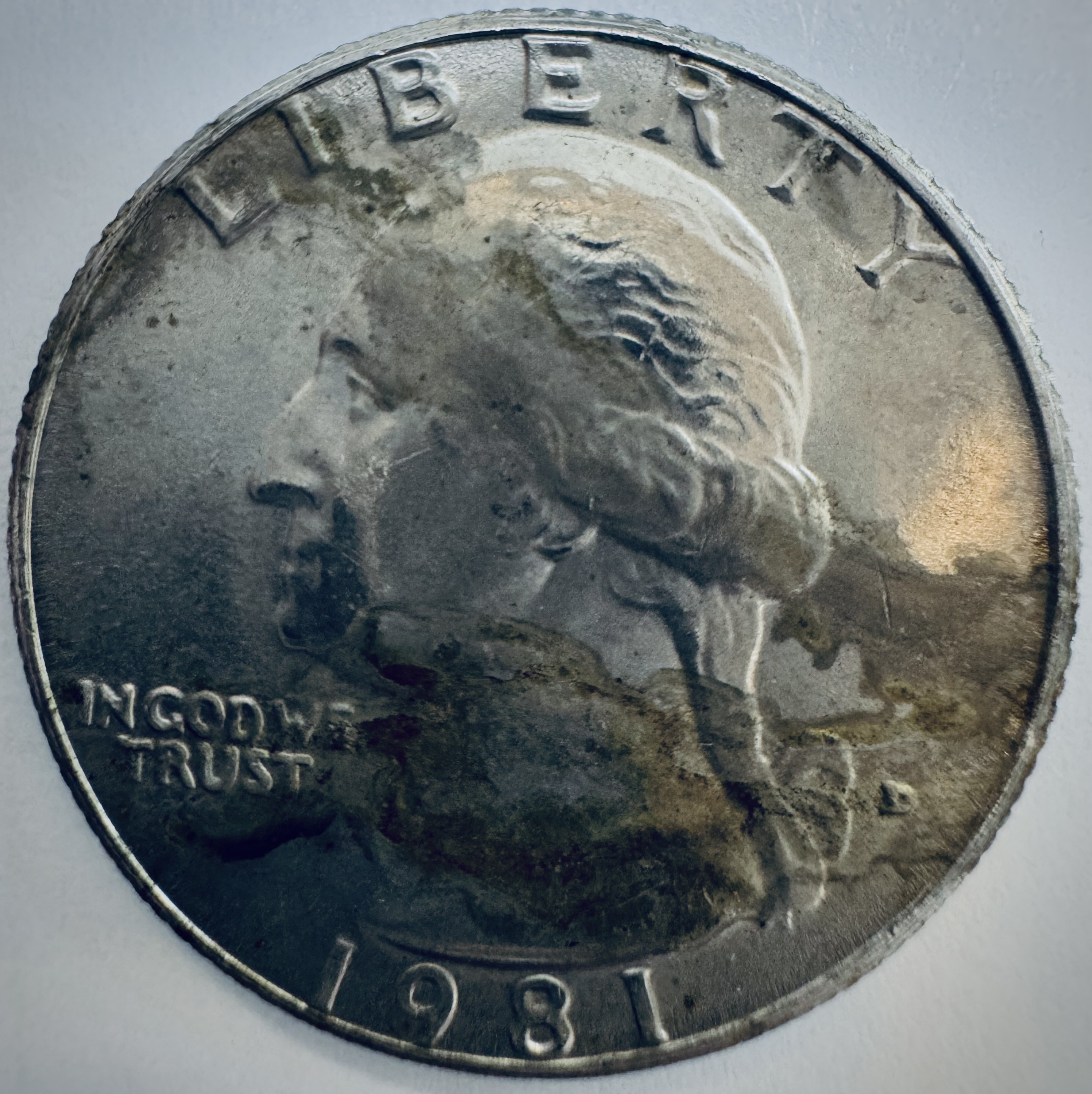 1981 U.S. Quarter Dollar Coin