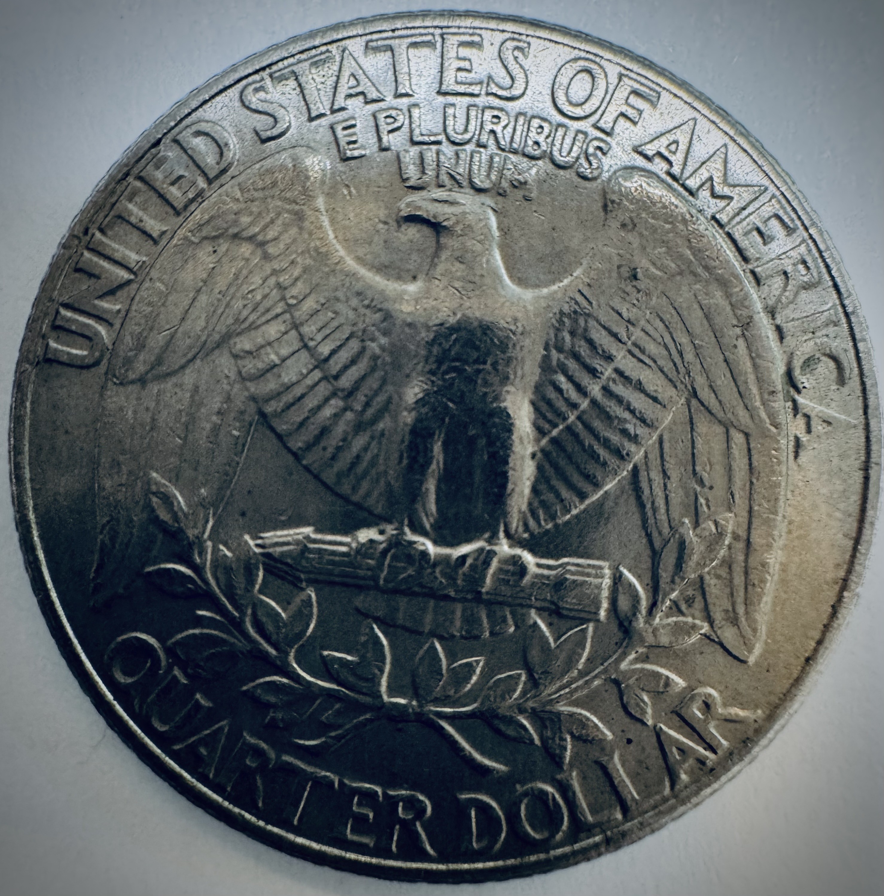 1990 D Washington Quarter