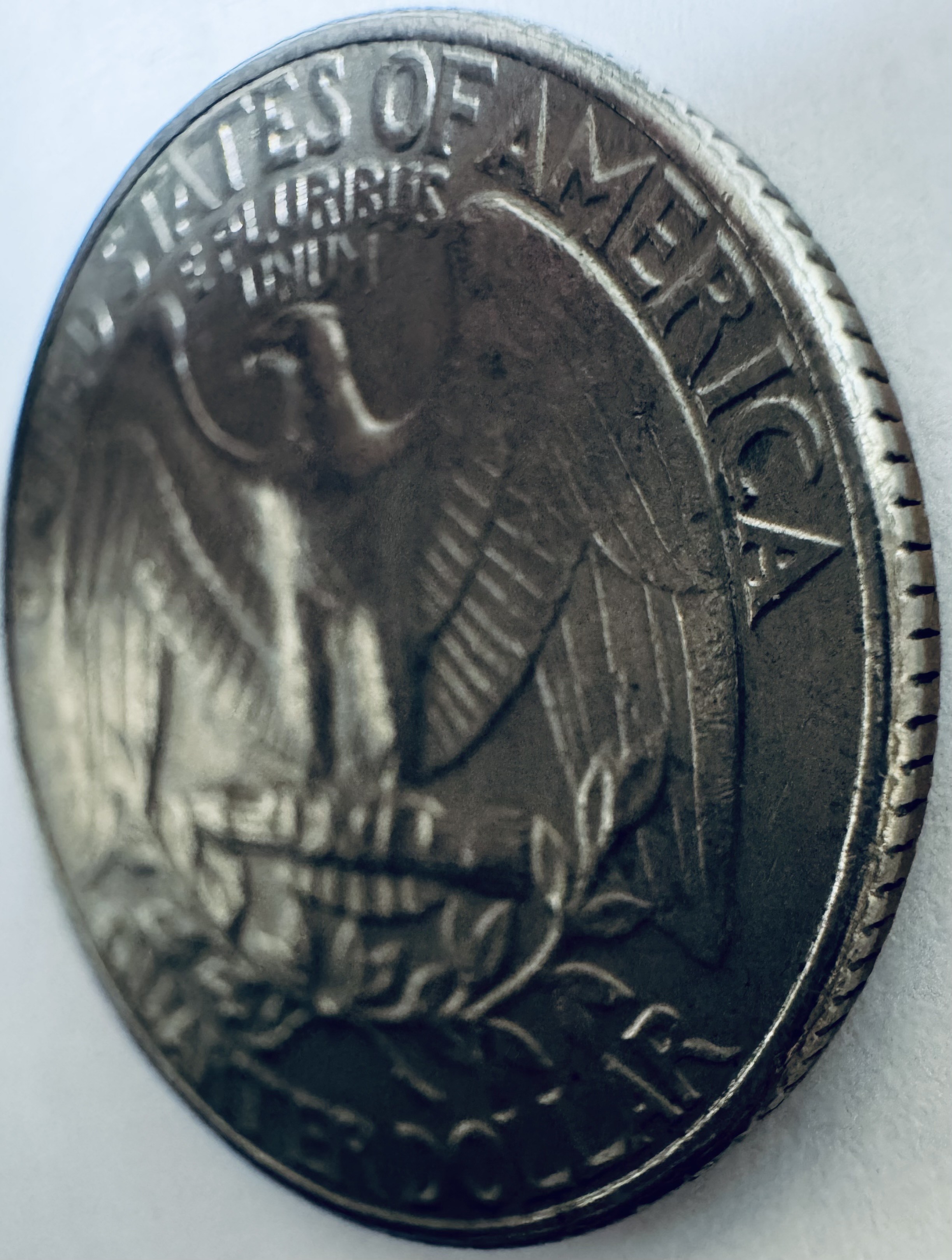 1990 D Washington Quarter