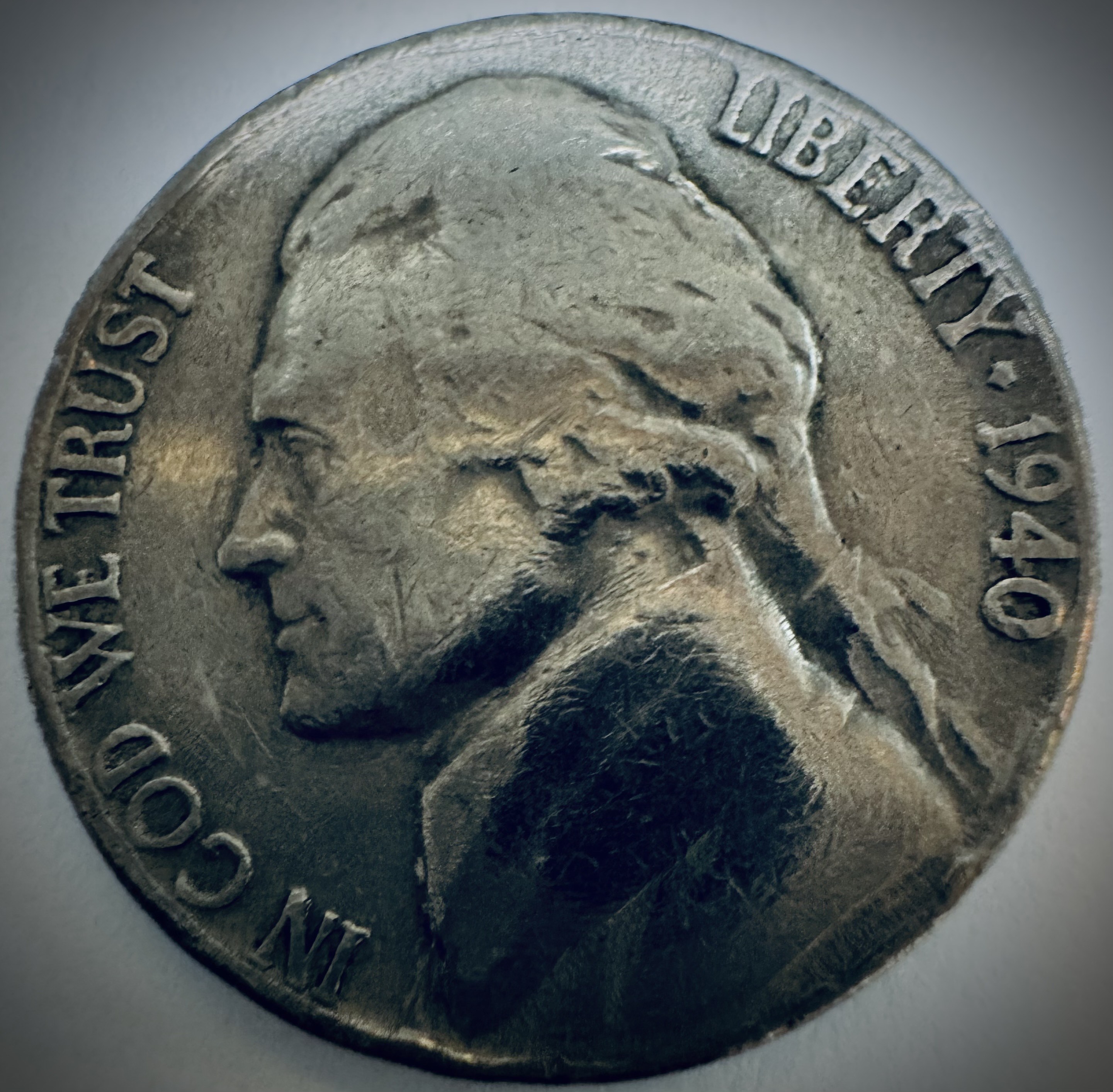 1940 Liberty Coin