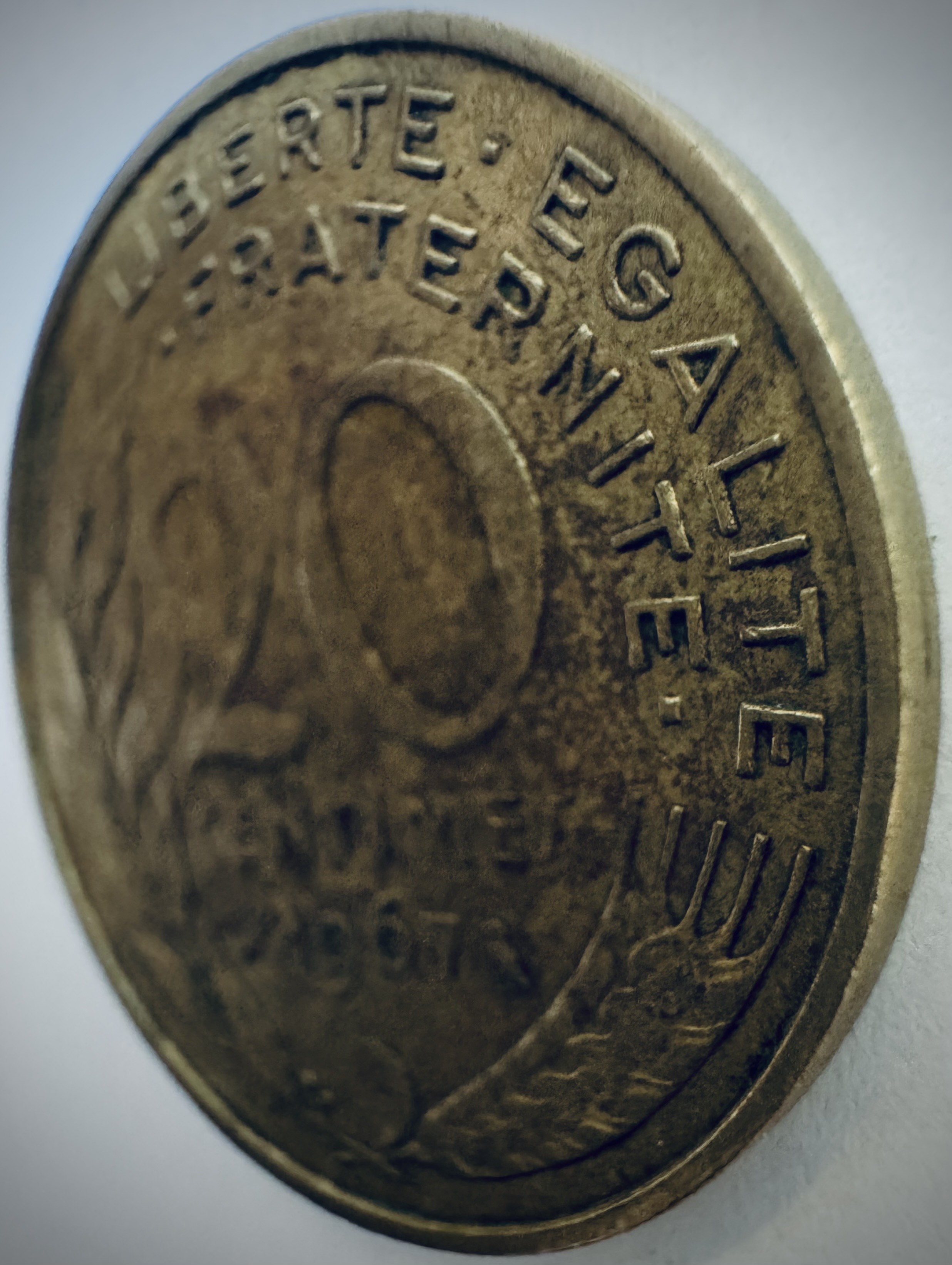 1967 French Republic Commemorative Coin