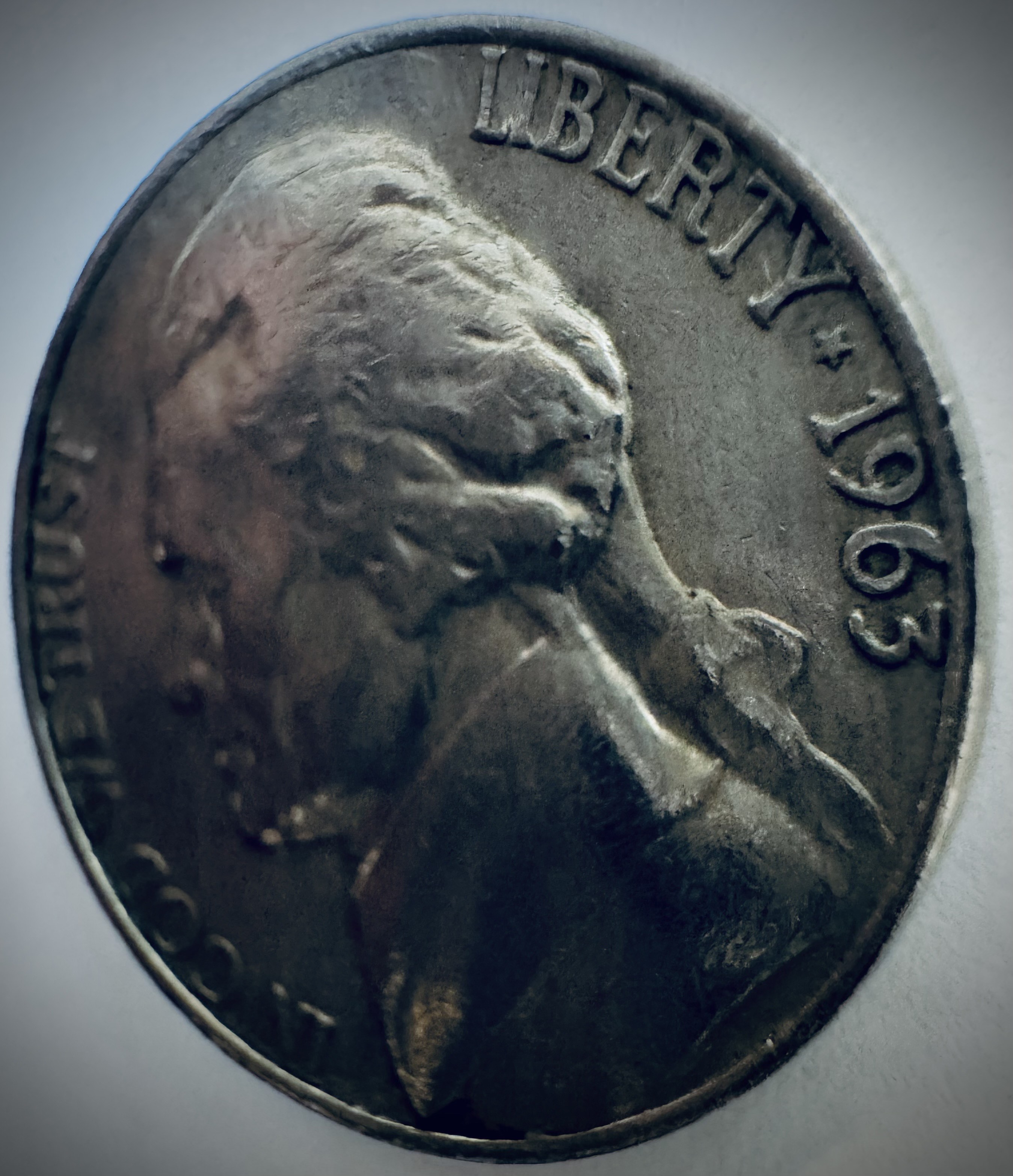 1963 United States Nickel