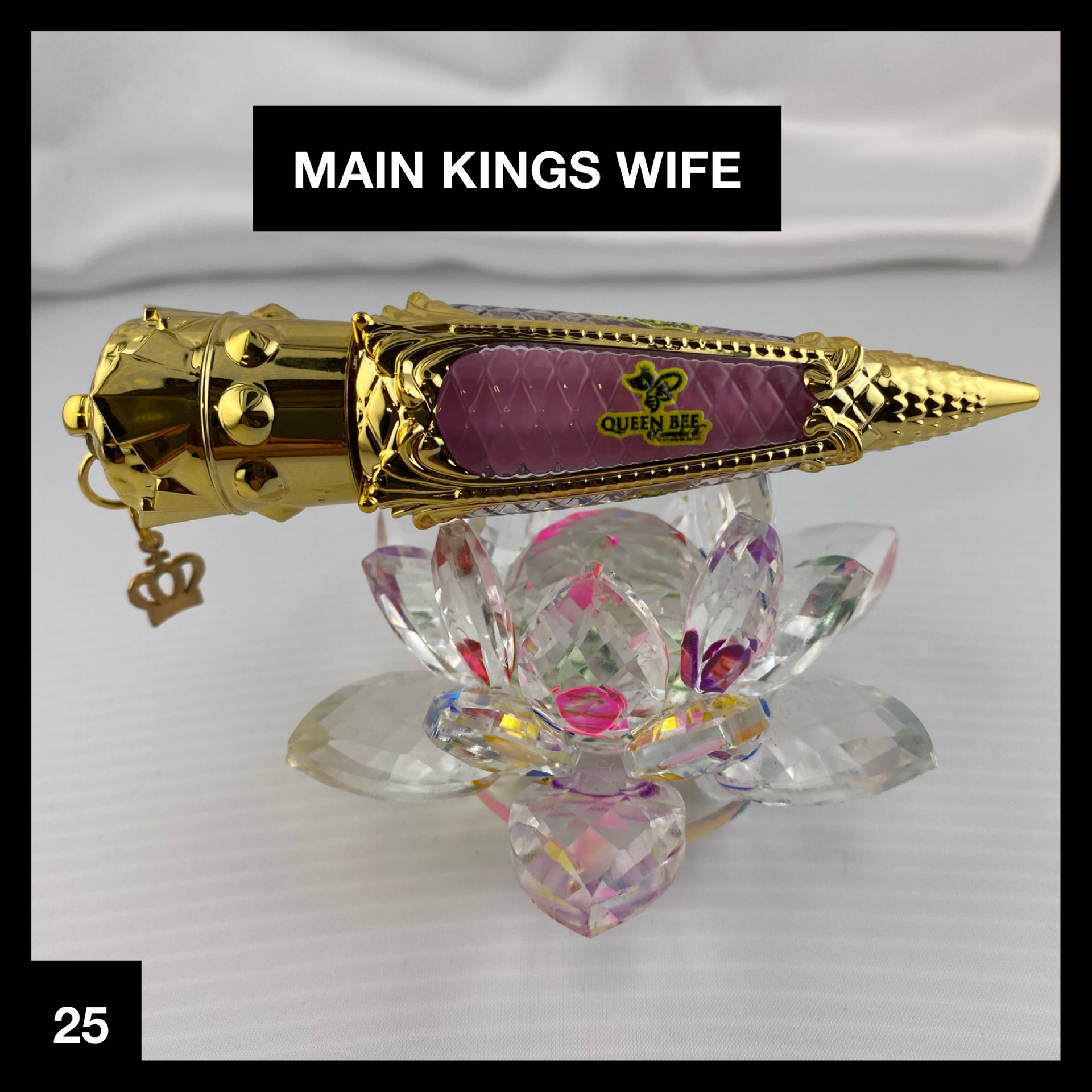 Main Kings Wife Lip Gloss