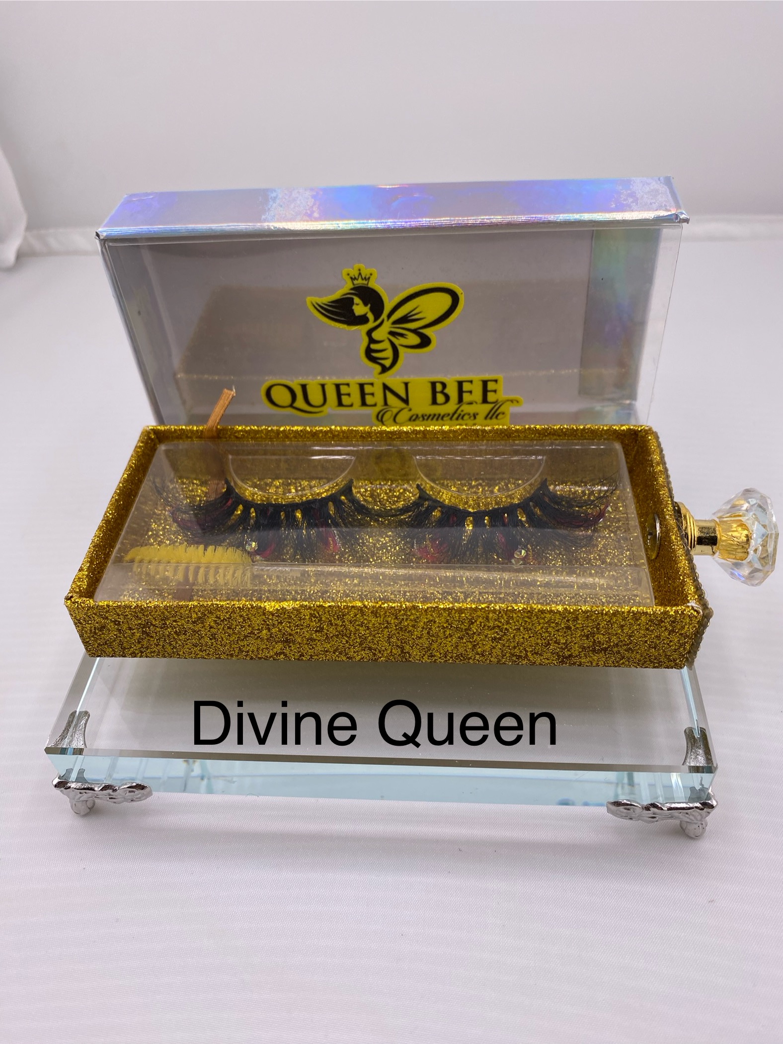Queen Bee Luxury Eyelash Set