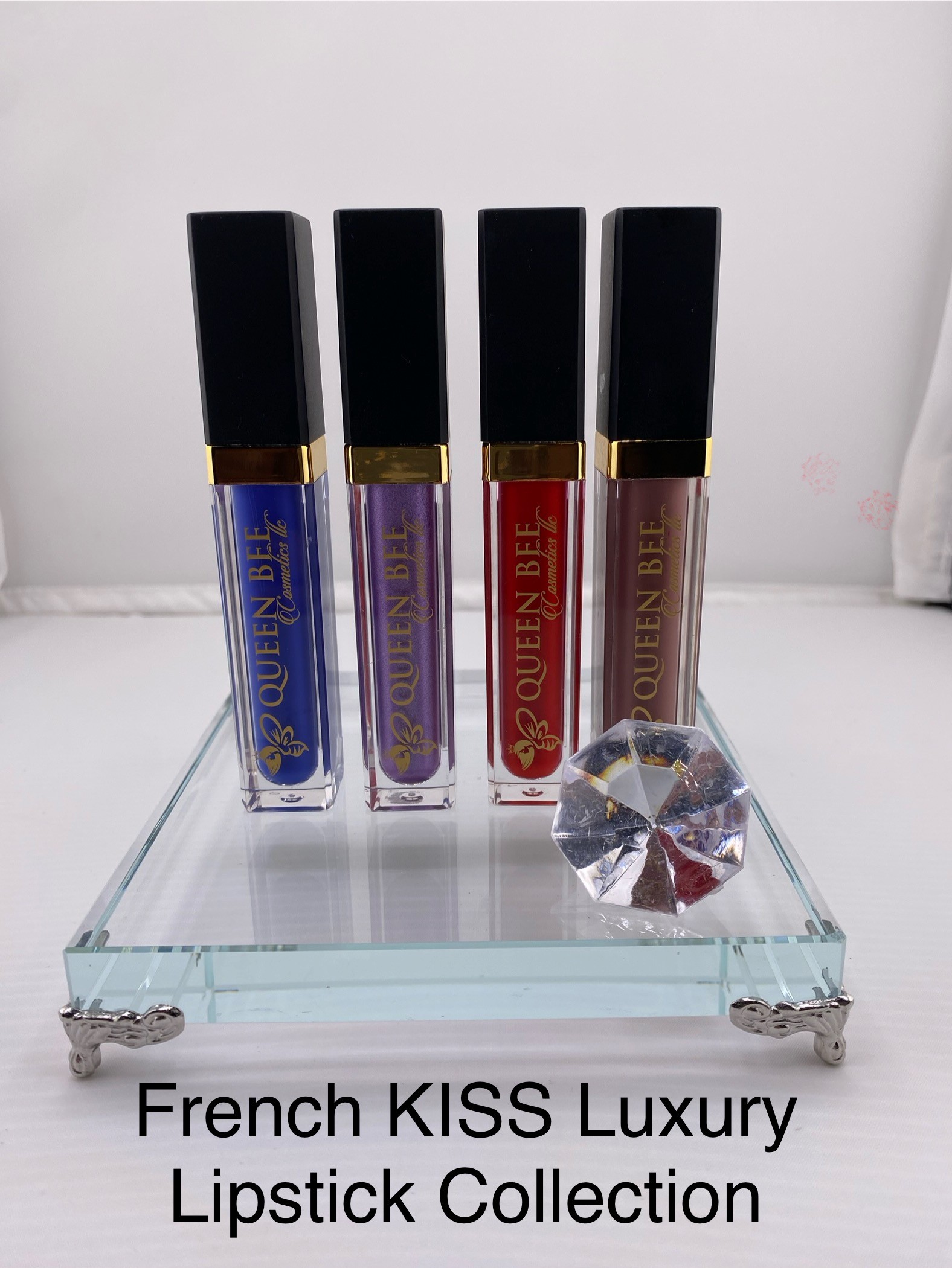 French KISS Luxury Lipstick Collection