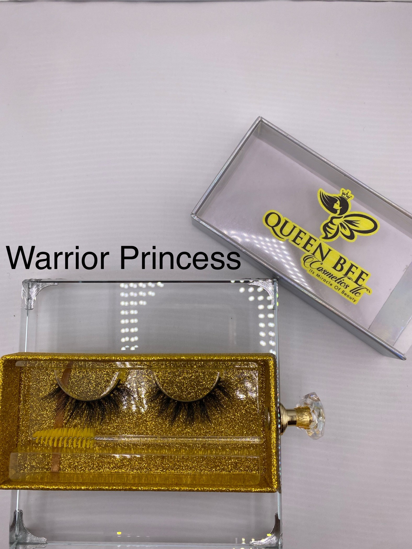 Warrior Princess Eyelashes