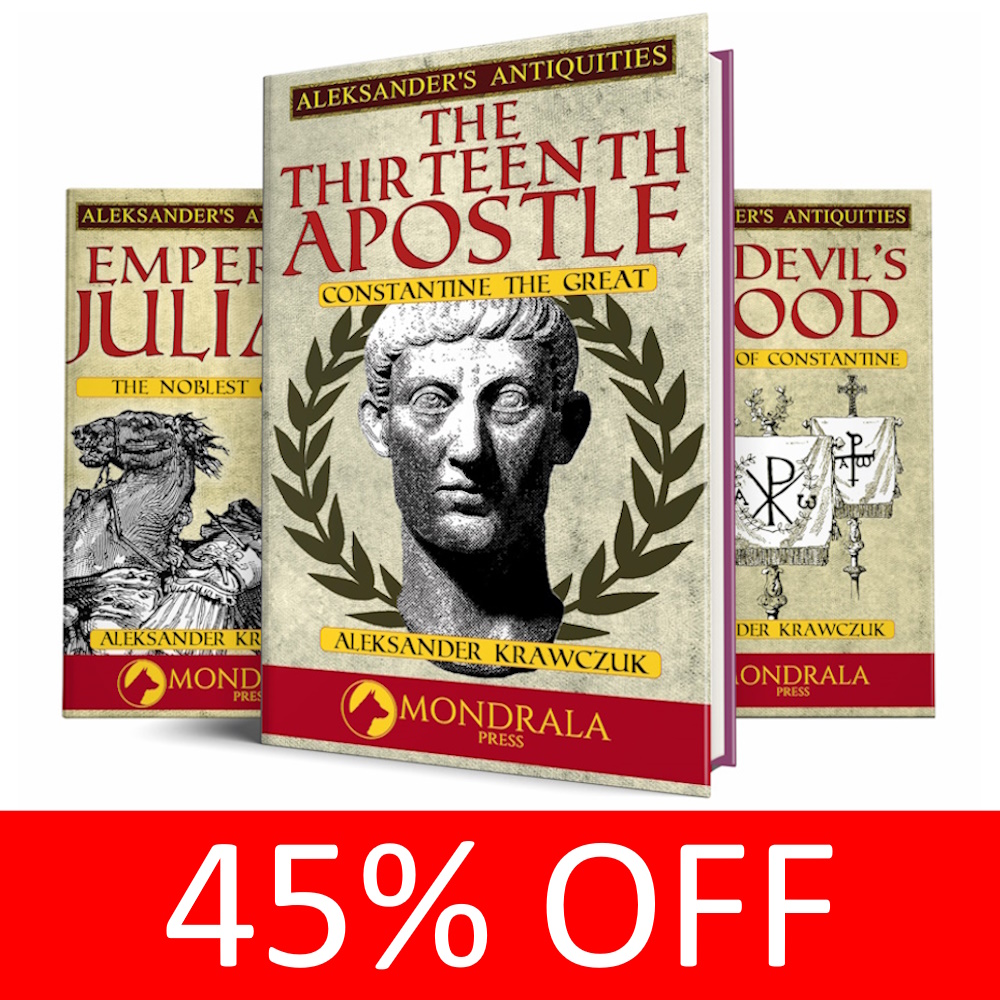 Three beautiful hardcover books: The Christian Trilogy