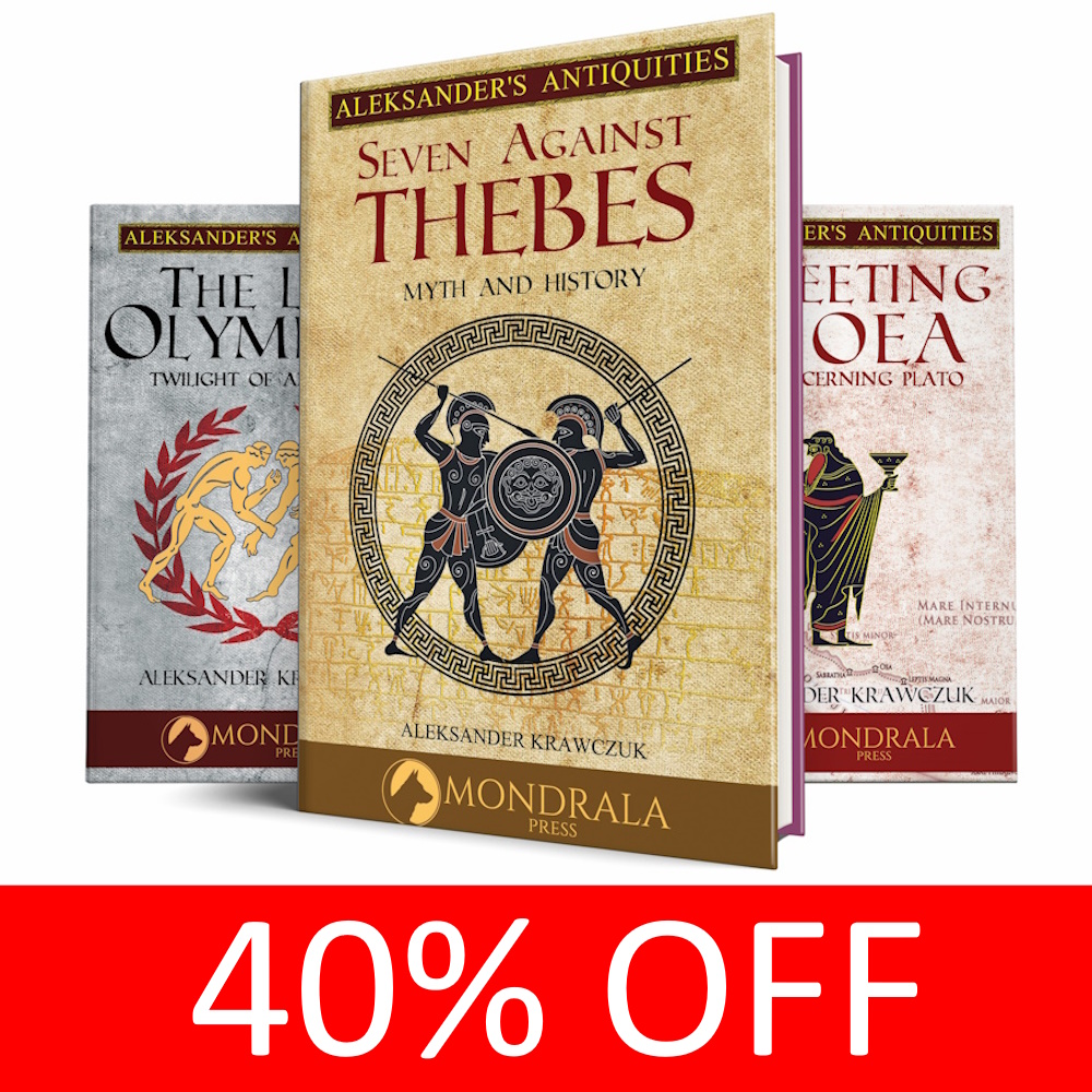 Three beautiful hardcover books: the Aleksander Starter Kit