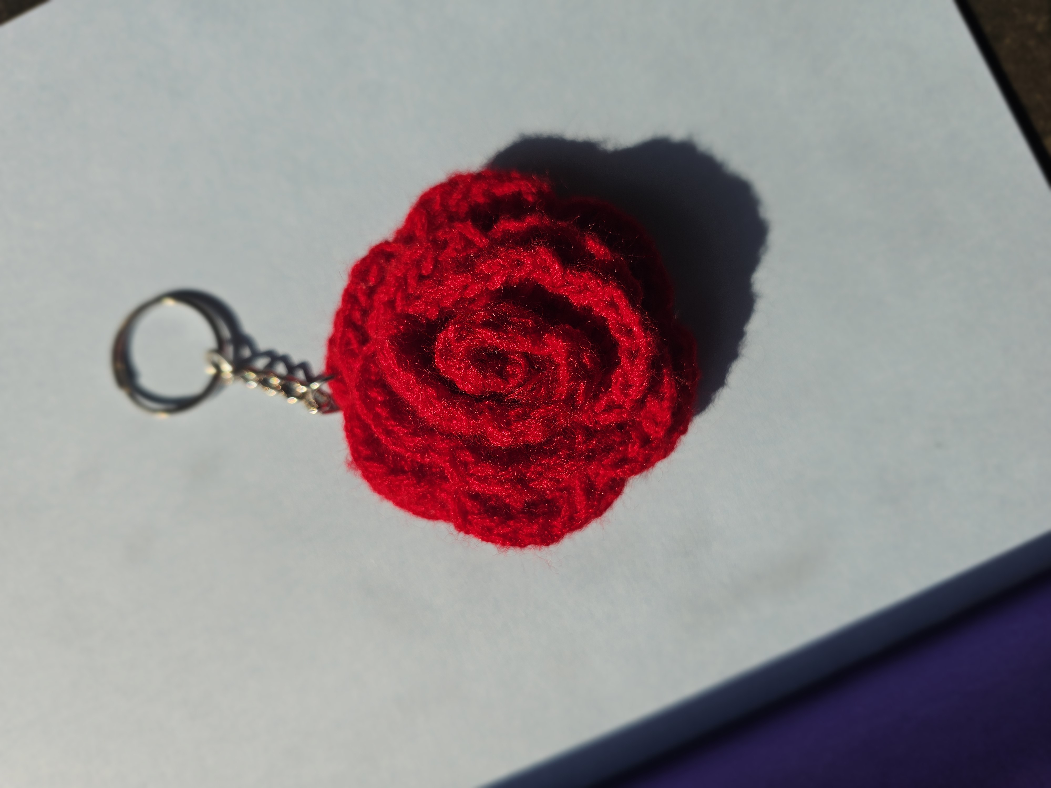 Handmade Crochet Keychain
