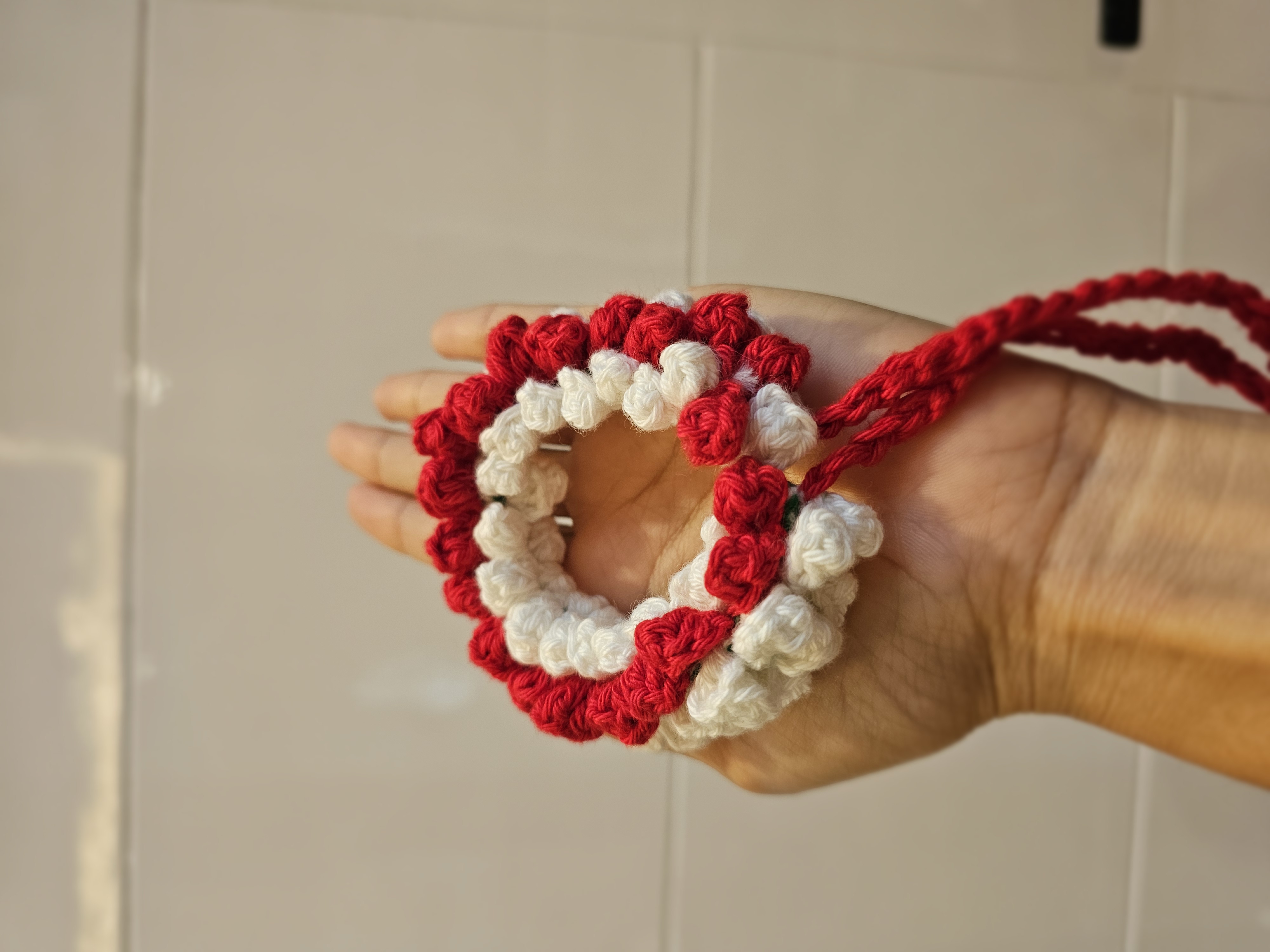 Handmade Crochet Hair Gajra
