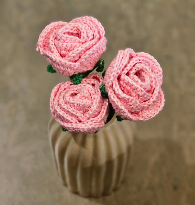 Crochet Roses
