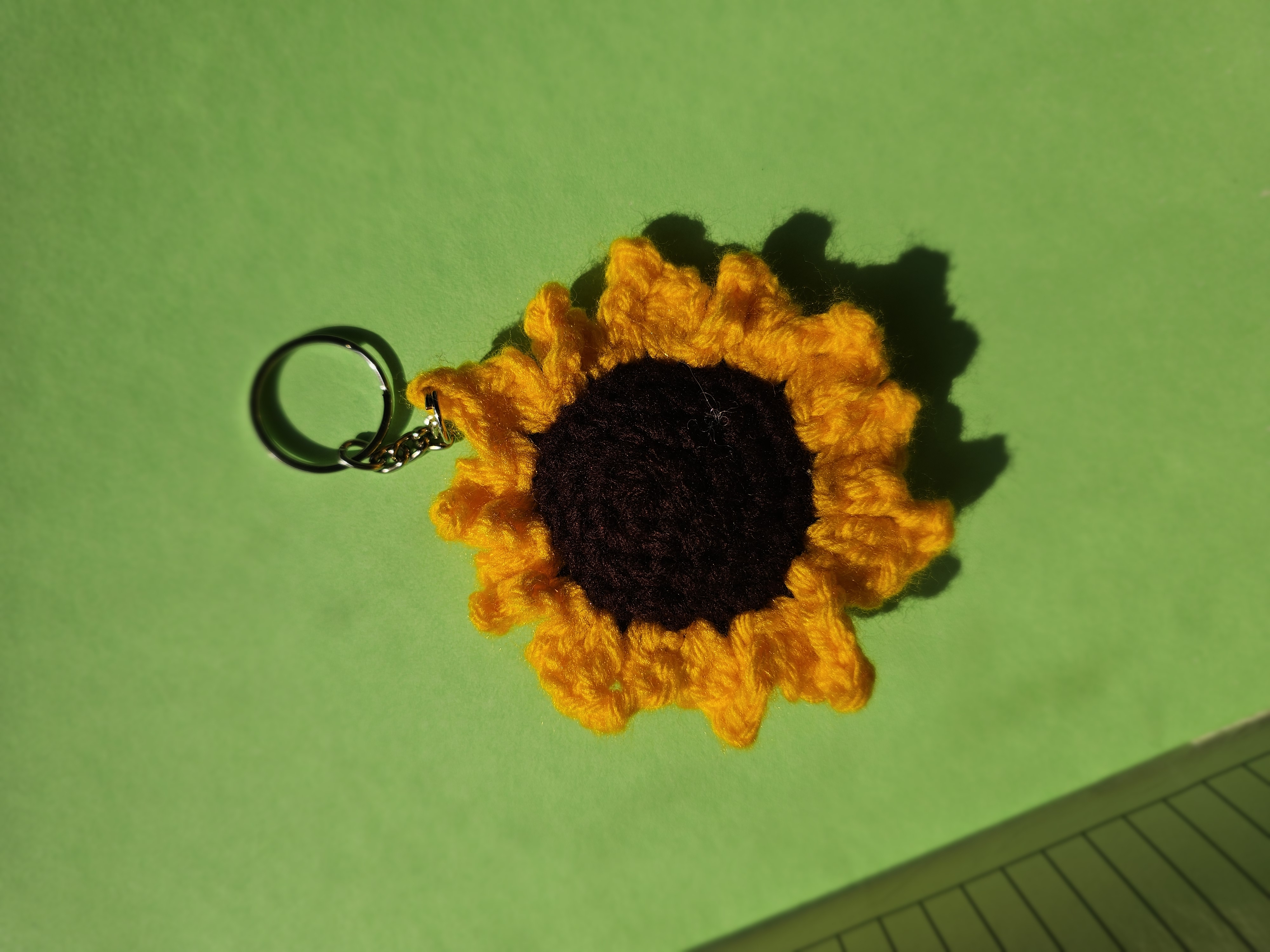 Handmade Crochet Keychain