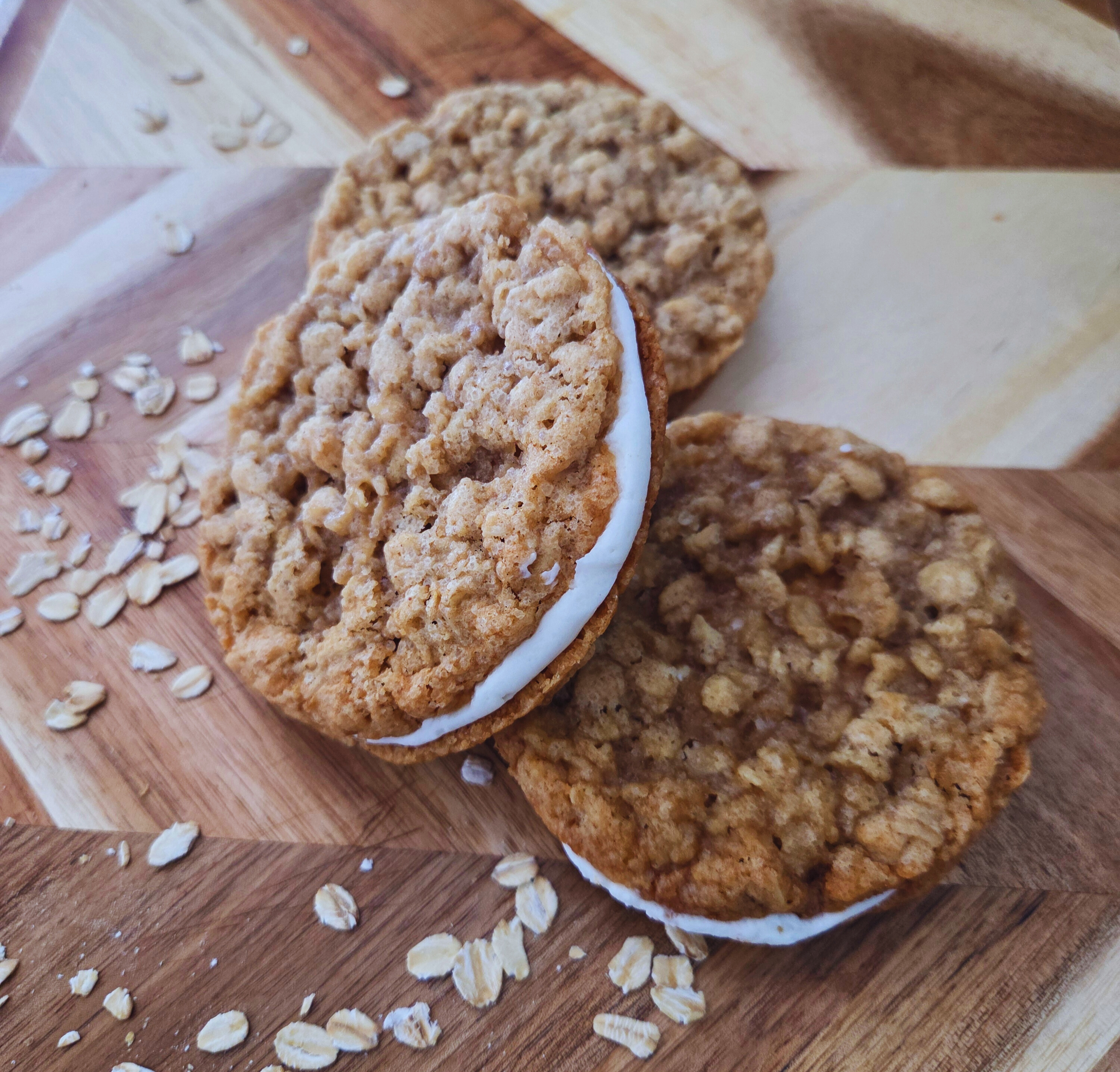 Oatmeal Cream Pies