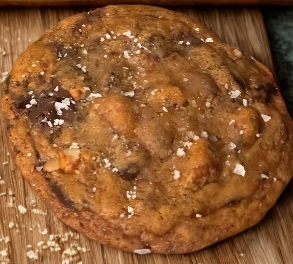 Midnight In Texas- A bold brown butter bourbon pecan chocolate chunk cookie with a hint of Southern charm. ๐๐ค