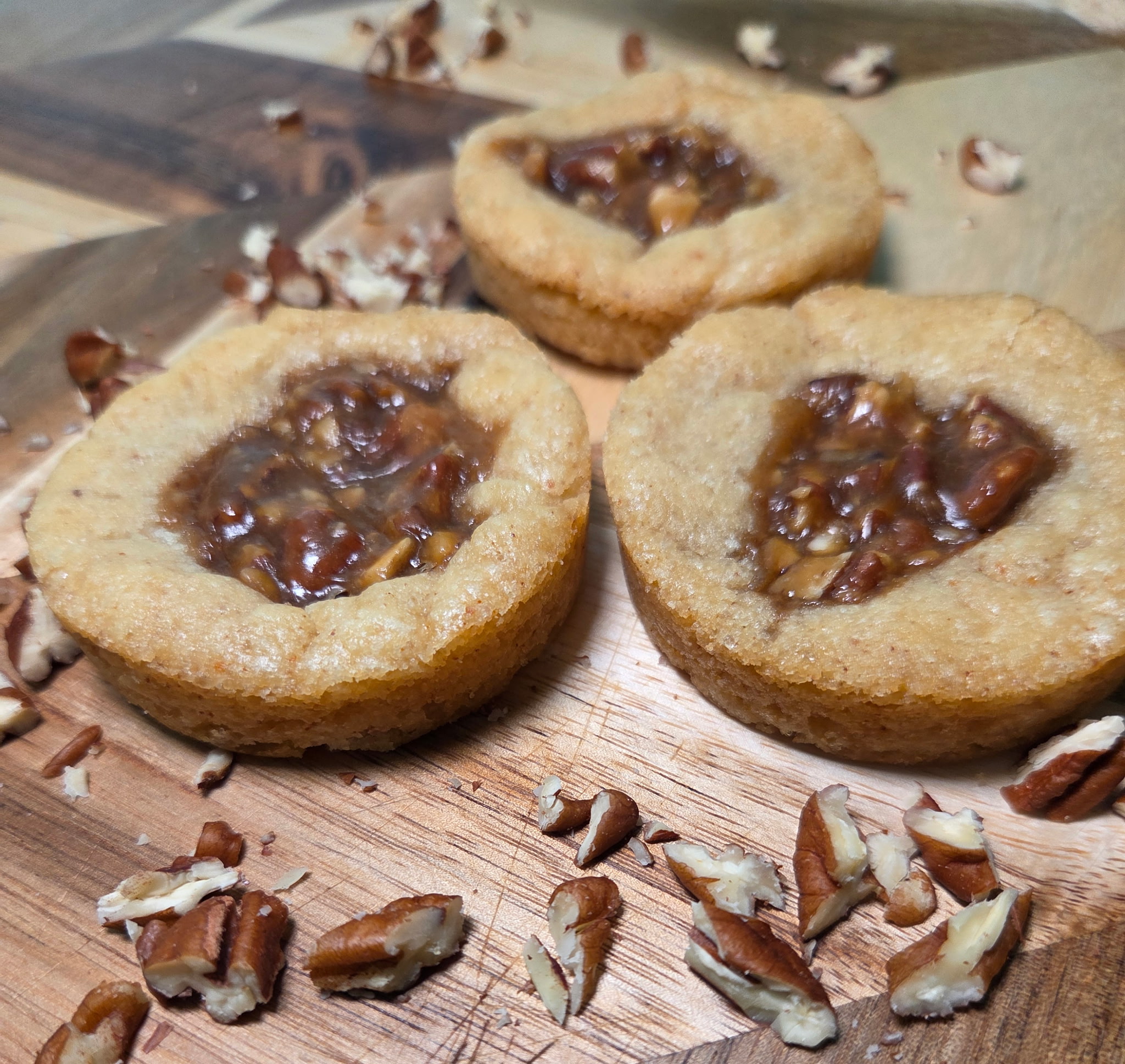 Pecan Pie Cookies