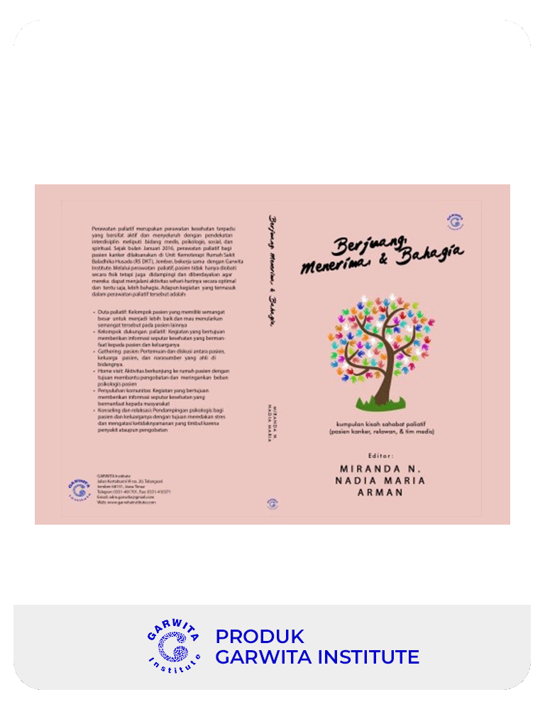 Buku Berjuang, Menerima & Bahagia