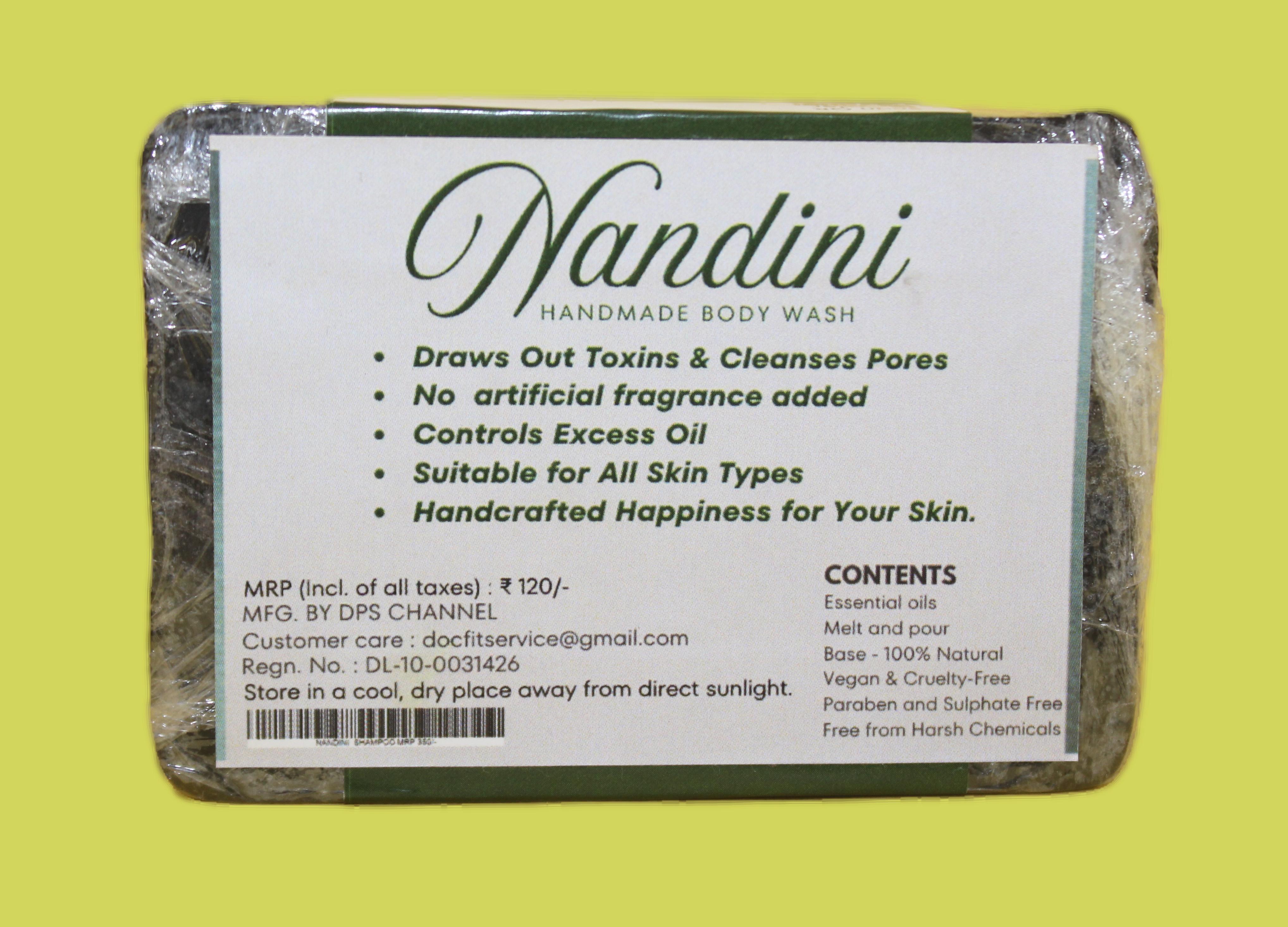NANDINI TURMERIC BODYWASH 