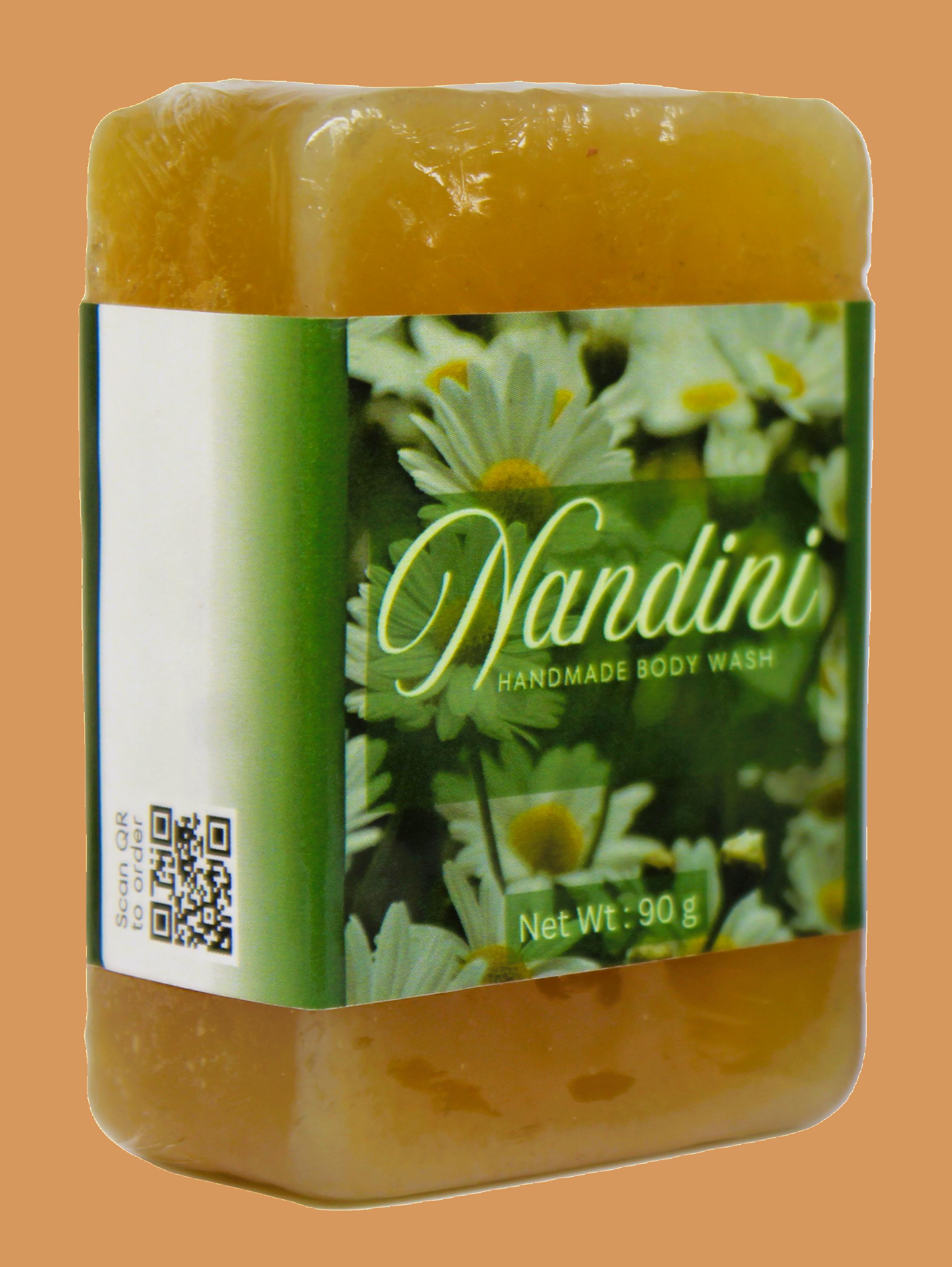 NANDINI TURMERIC BODYWASH 