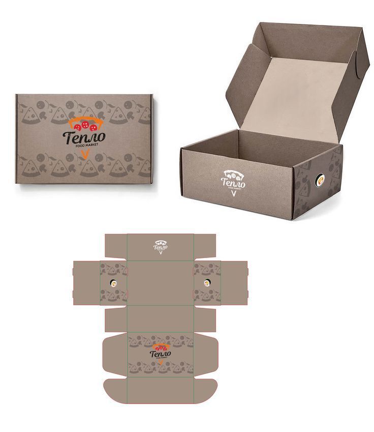 Custom Design Products "Box"