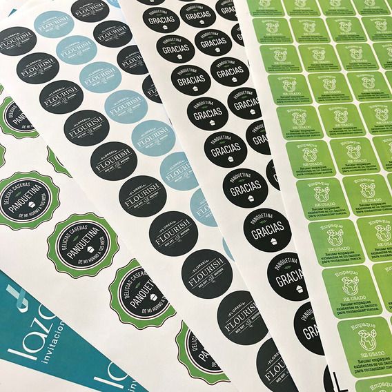 Custom Design Products "Branding stickers"