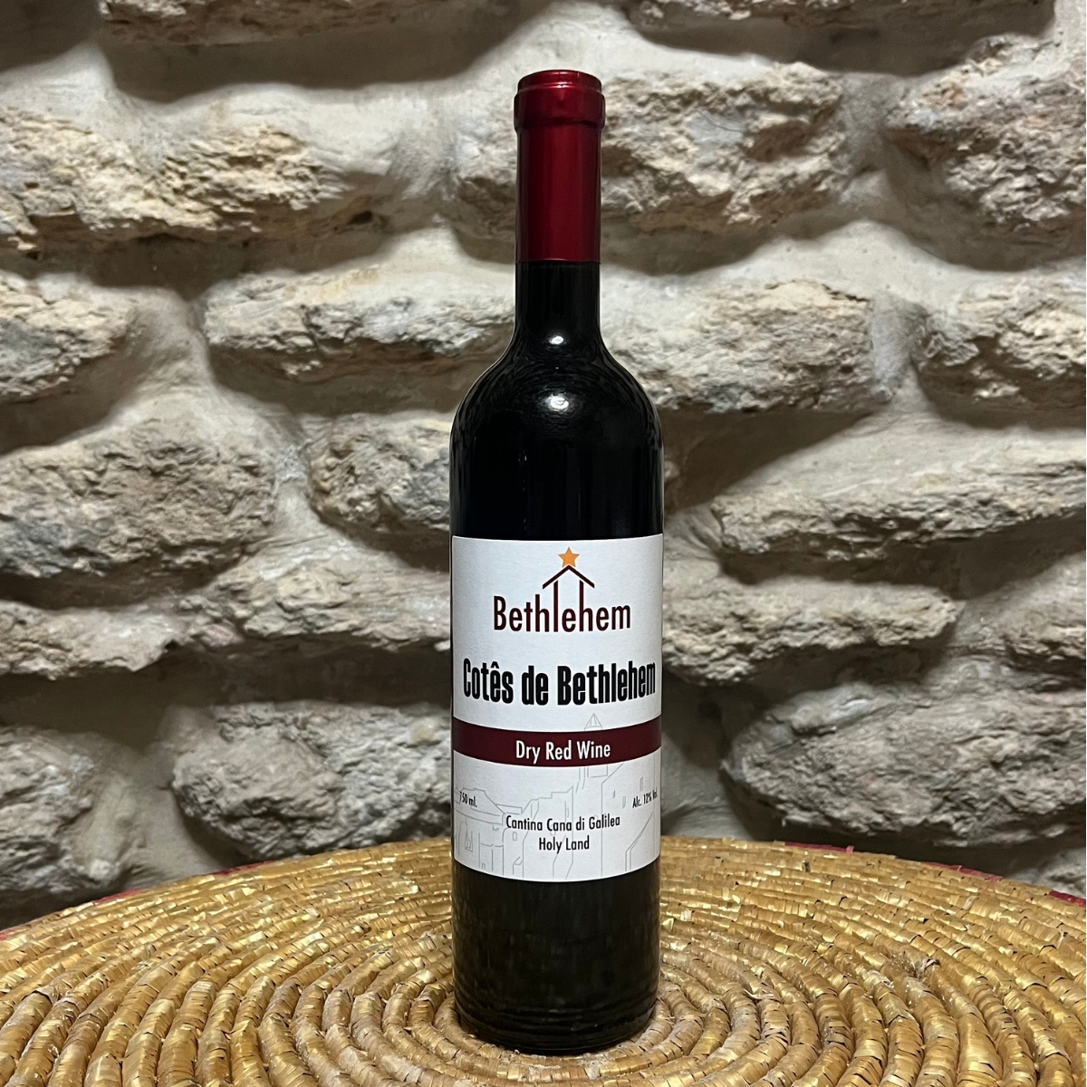 Cotes de Bethlehem | Dry Red Wine