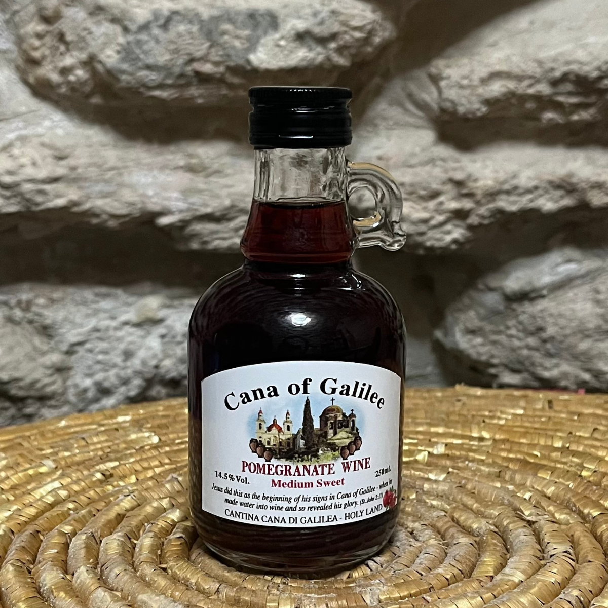 Pomegranate aperitif | Medium Sweet 