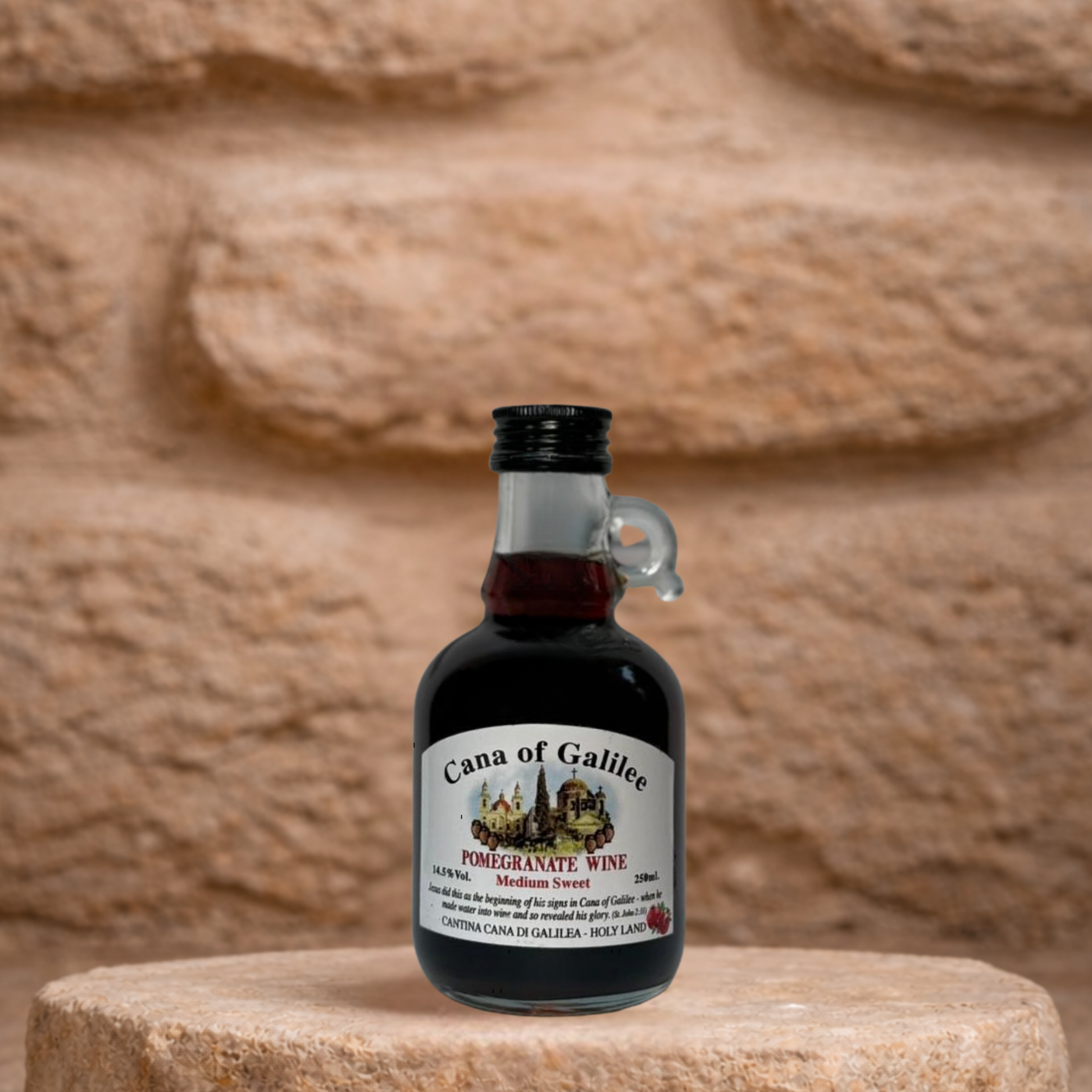 Pomegranate aperitif | Medium Sweet jar