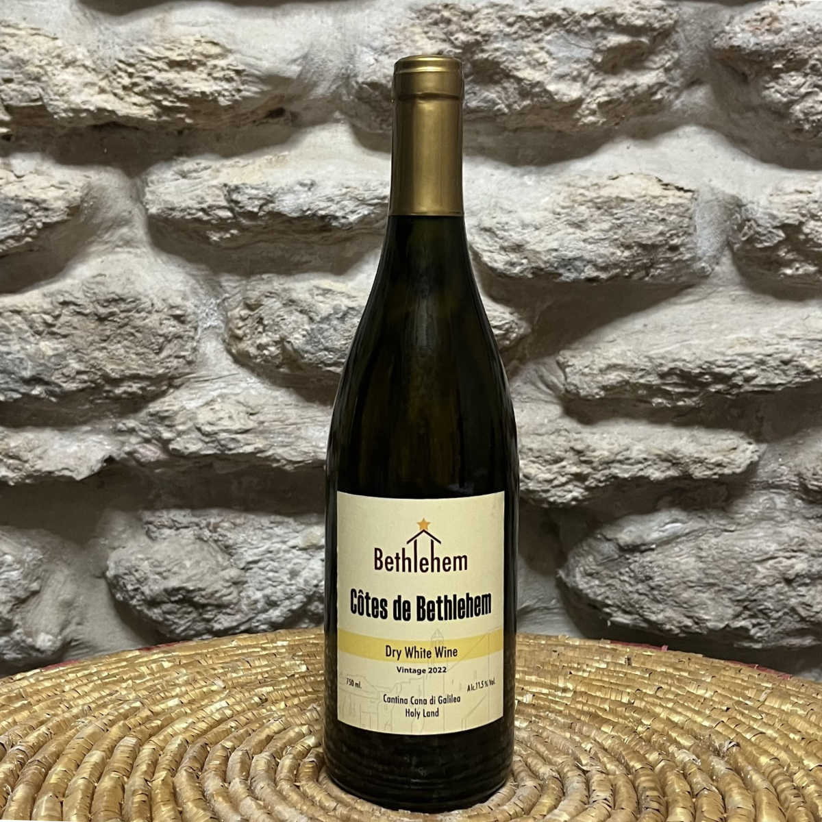 Cotes de Bethlehem | Dry White Wine