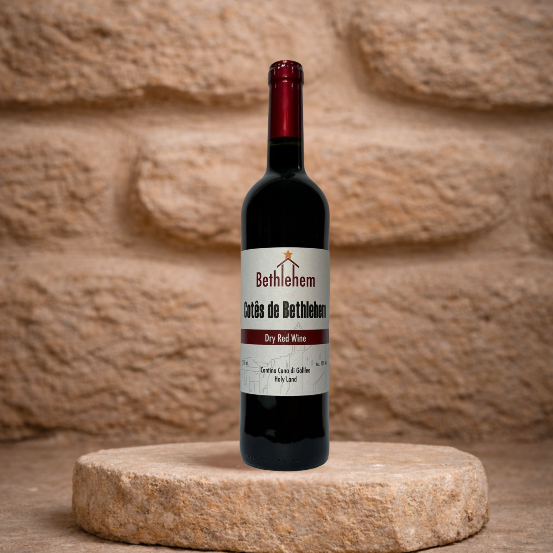Cotes de Bethlehem | Dry Red Wine