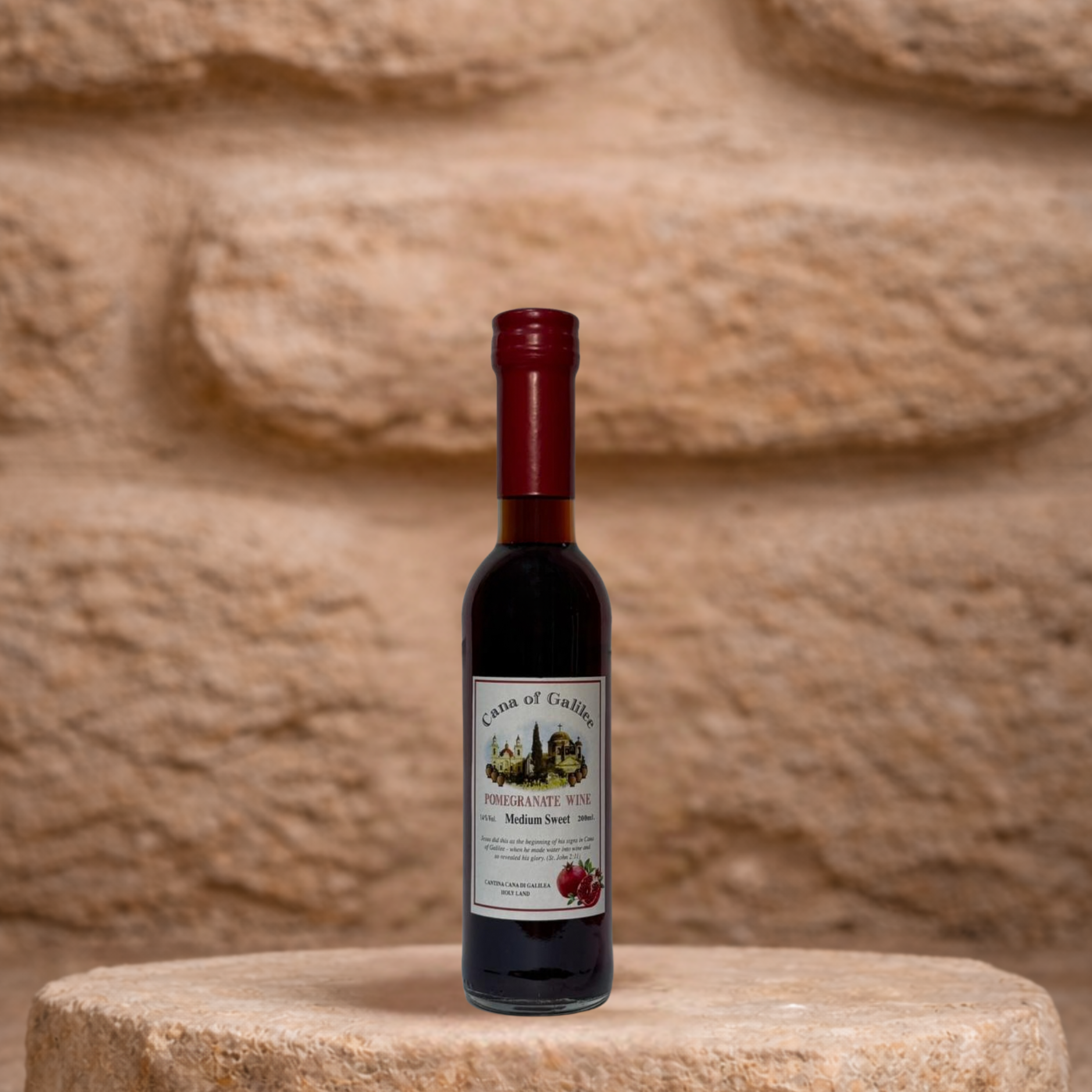 Pomegranate aperitif | Medium Sweet 