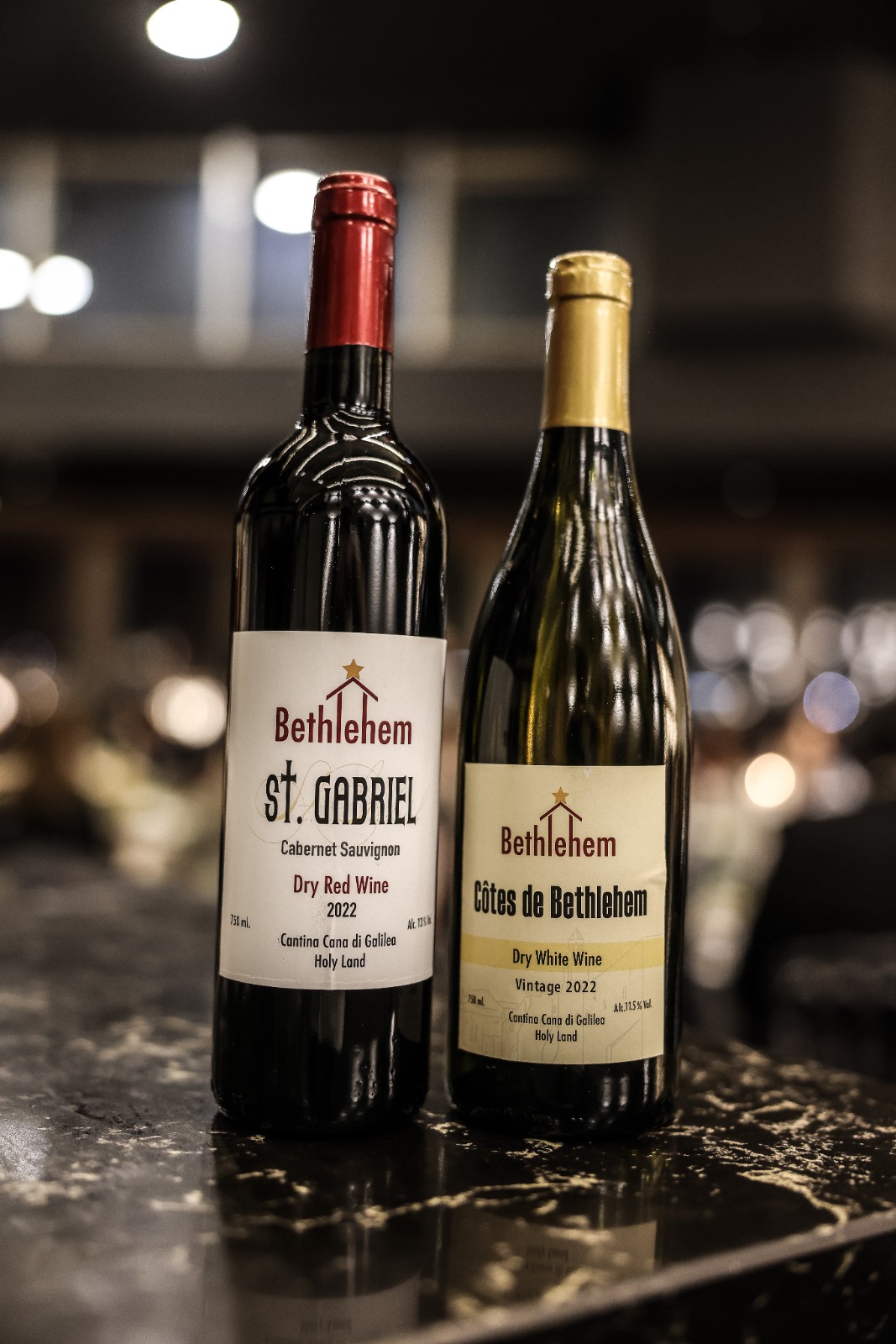Cotes de Bethlehem | Dry White Wine