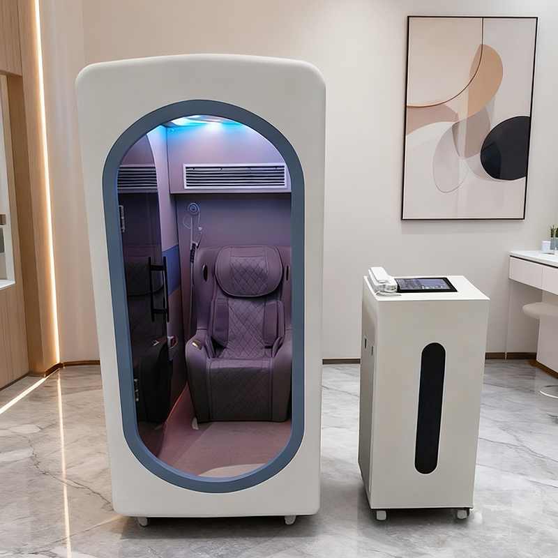 CFRP Oxygen Chamber