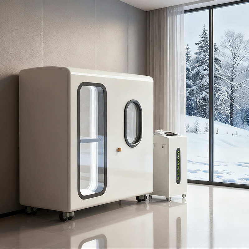 CFRP Hyperbaric Oxygen Chamber