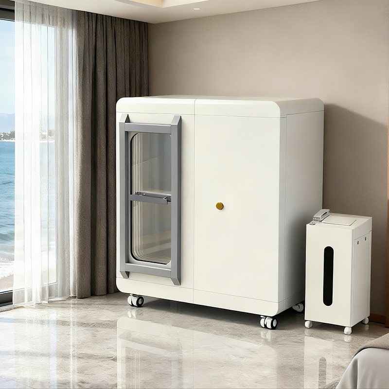 Oxyscheele Steel Hyperbaric Oxygen Chamber
