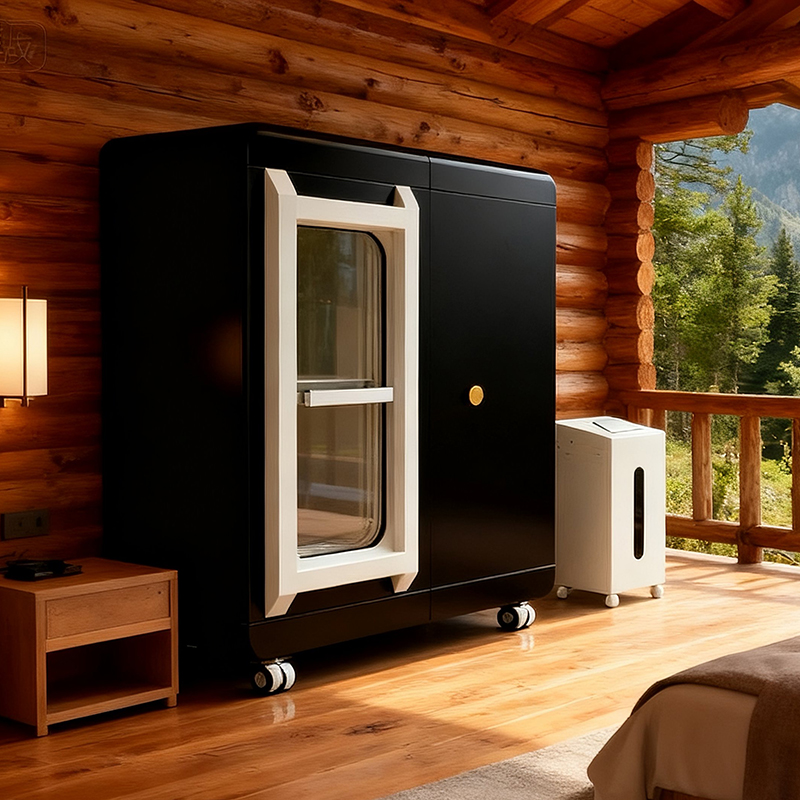 Oxyscheele Steel Hyperbaric Oxygen Chamber