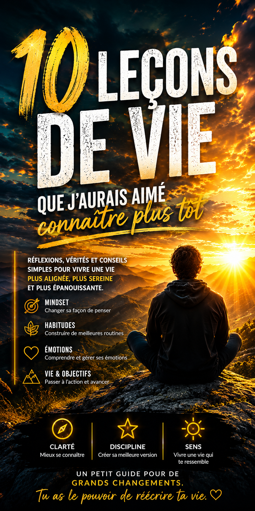 Les 10 vérités qui peuvent transformer ta vie