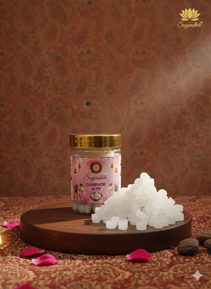 Sugandhik Camphor Tablets