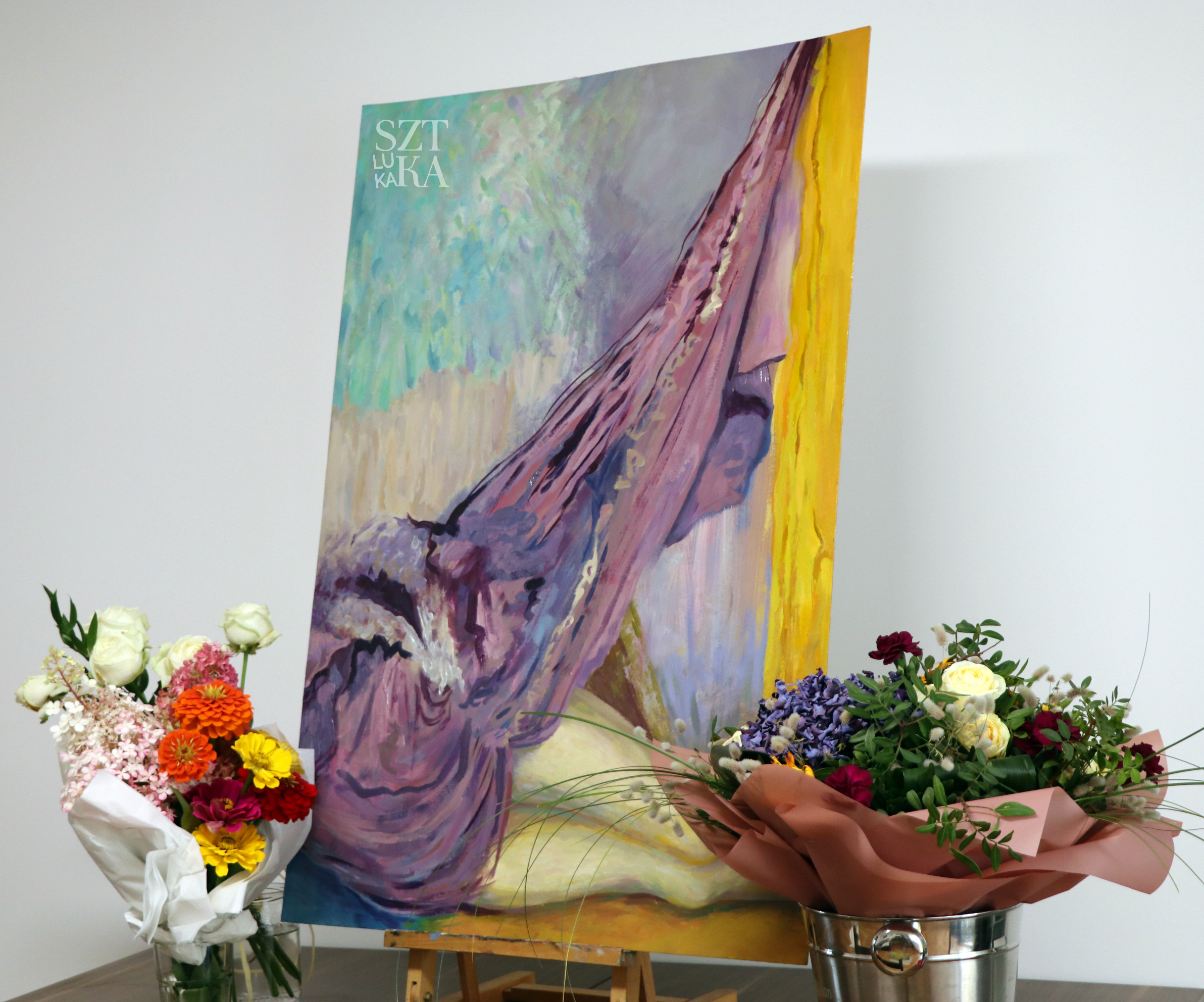 Obraz olejny "Złośnica"