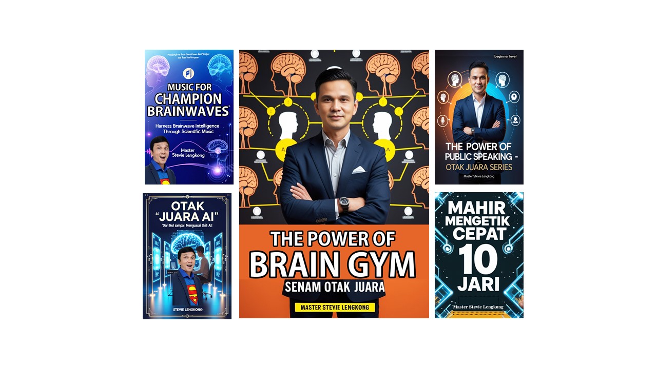 5 BUKU OTAK JUARA Book Series