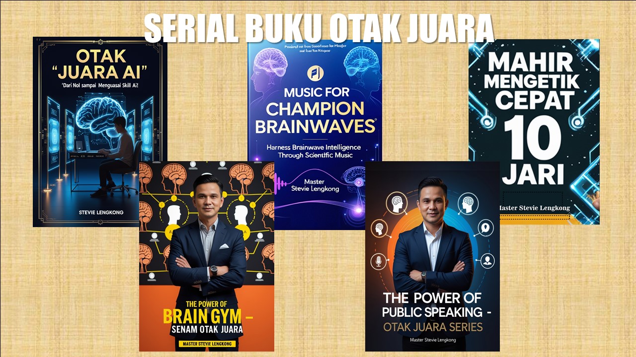 5 BUKU OTAK JUARA Book Series