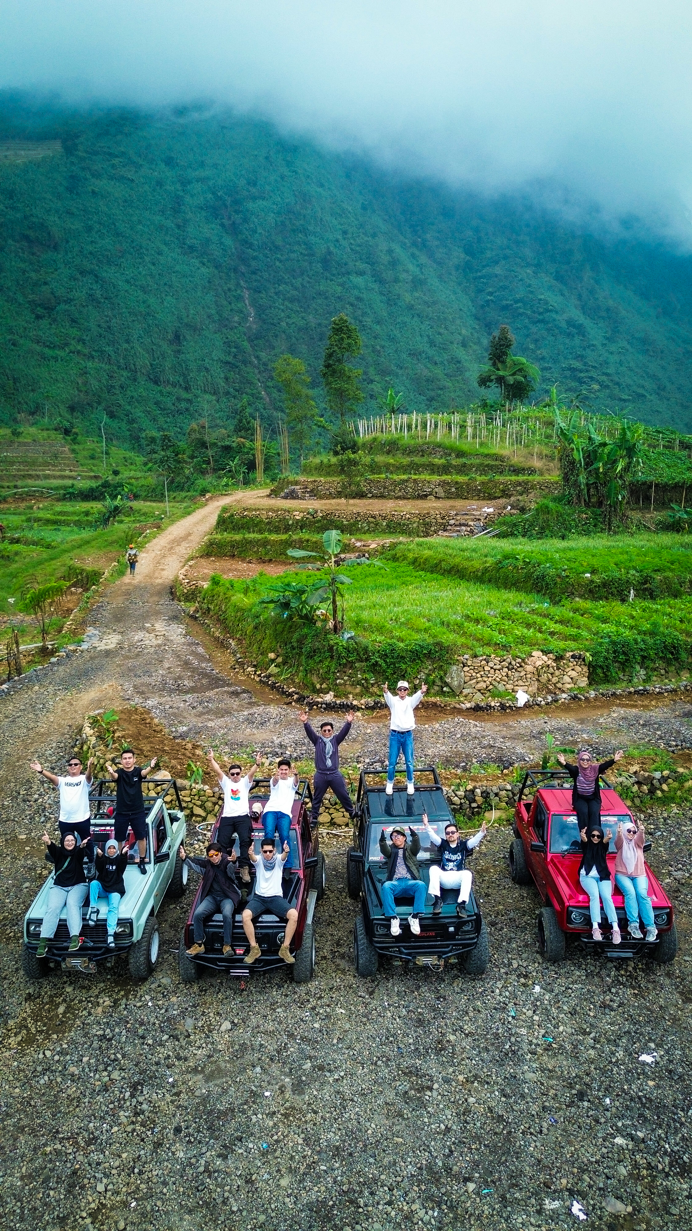 Dokumentasi Wisata Dieng