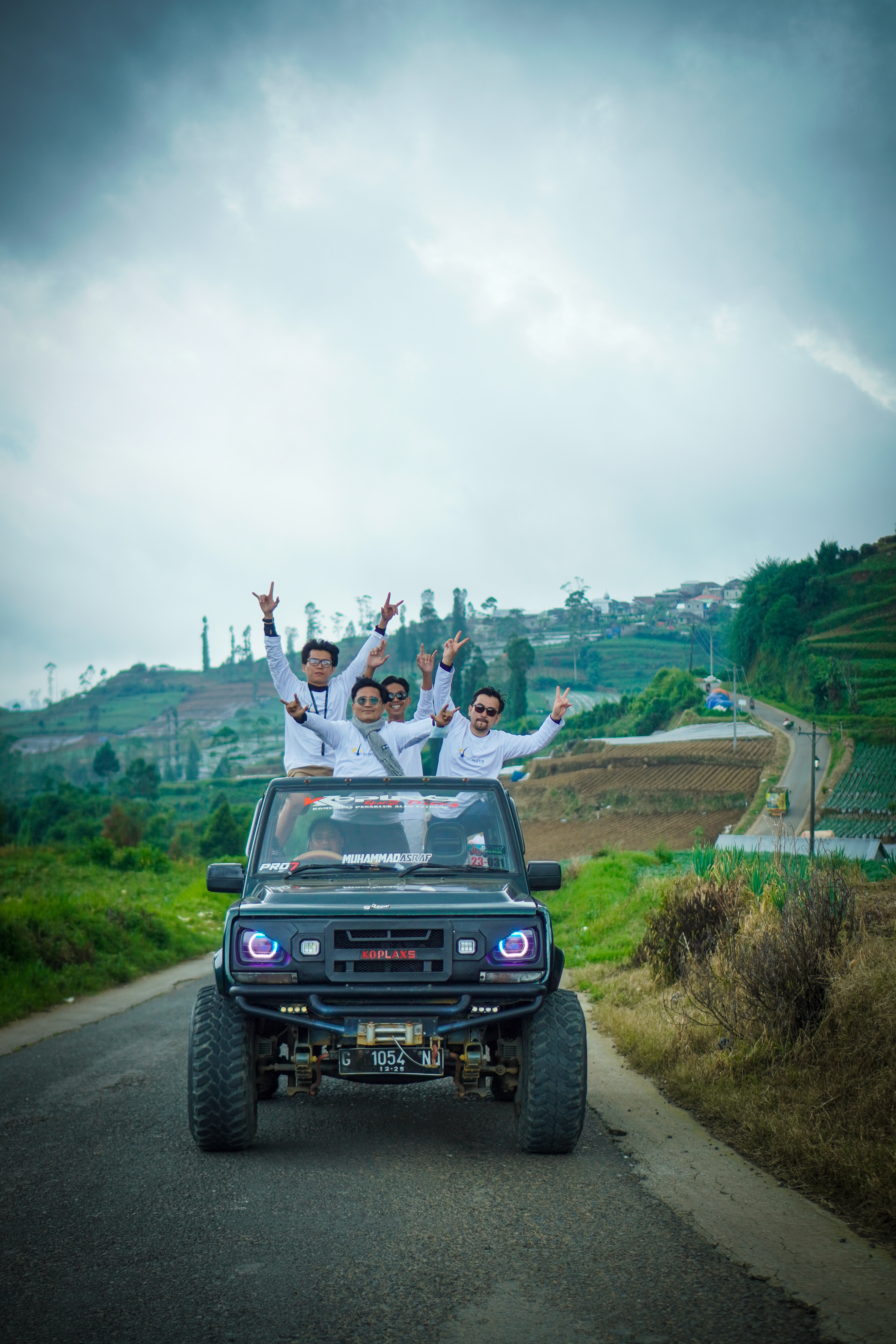 Dokumentasi Wisata Dieng